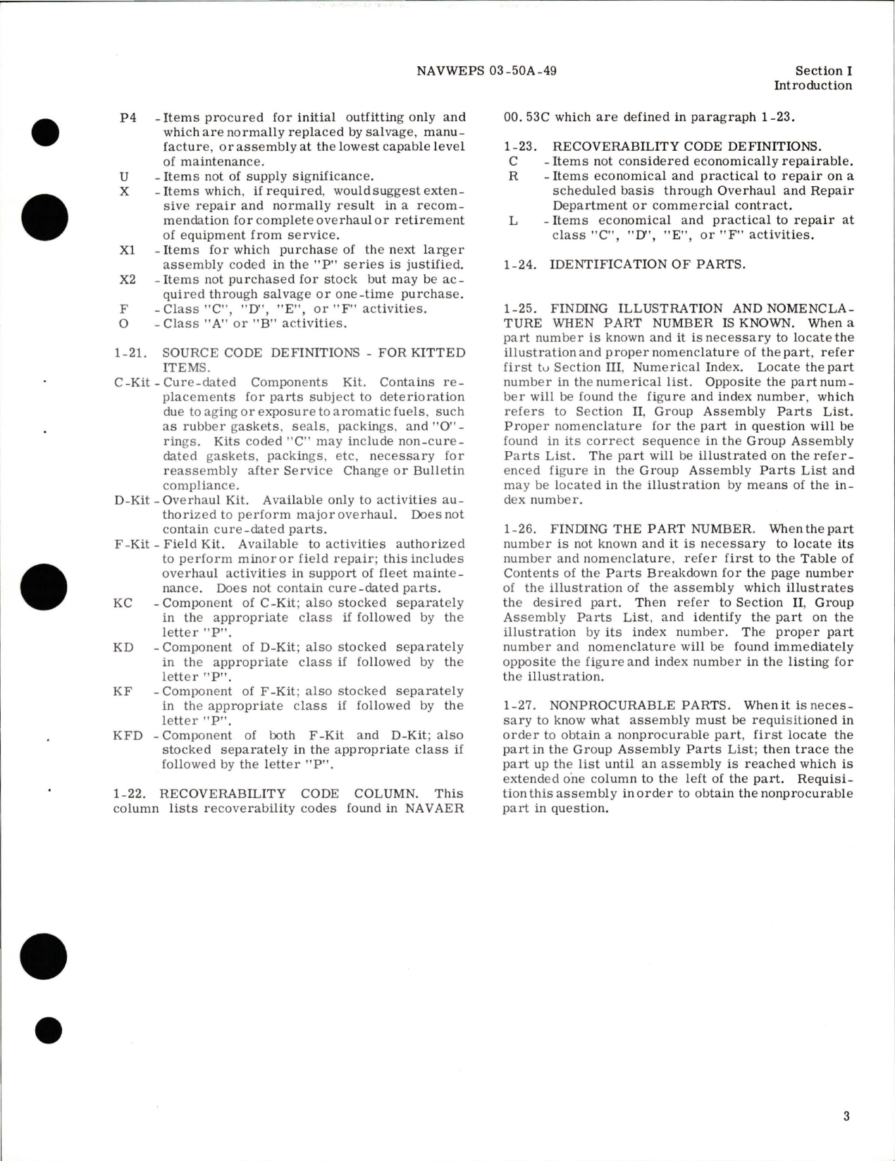 Sample page 7 from AirCorps Library document: Illustrated Parts Breakdown for Diluter Demand Oxygen Regulator - Parts 2867-B2, 2867-7B-C1, 2872-B2, 2873-B2, and 2874-B2