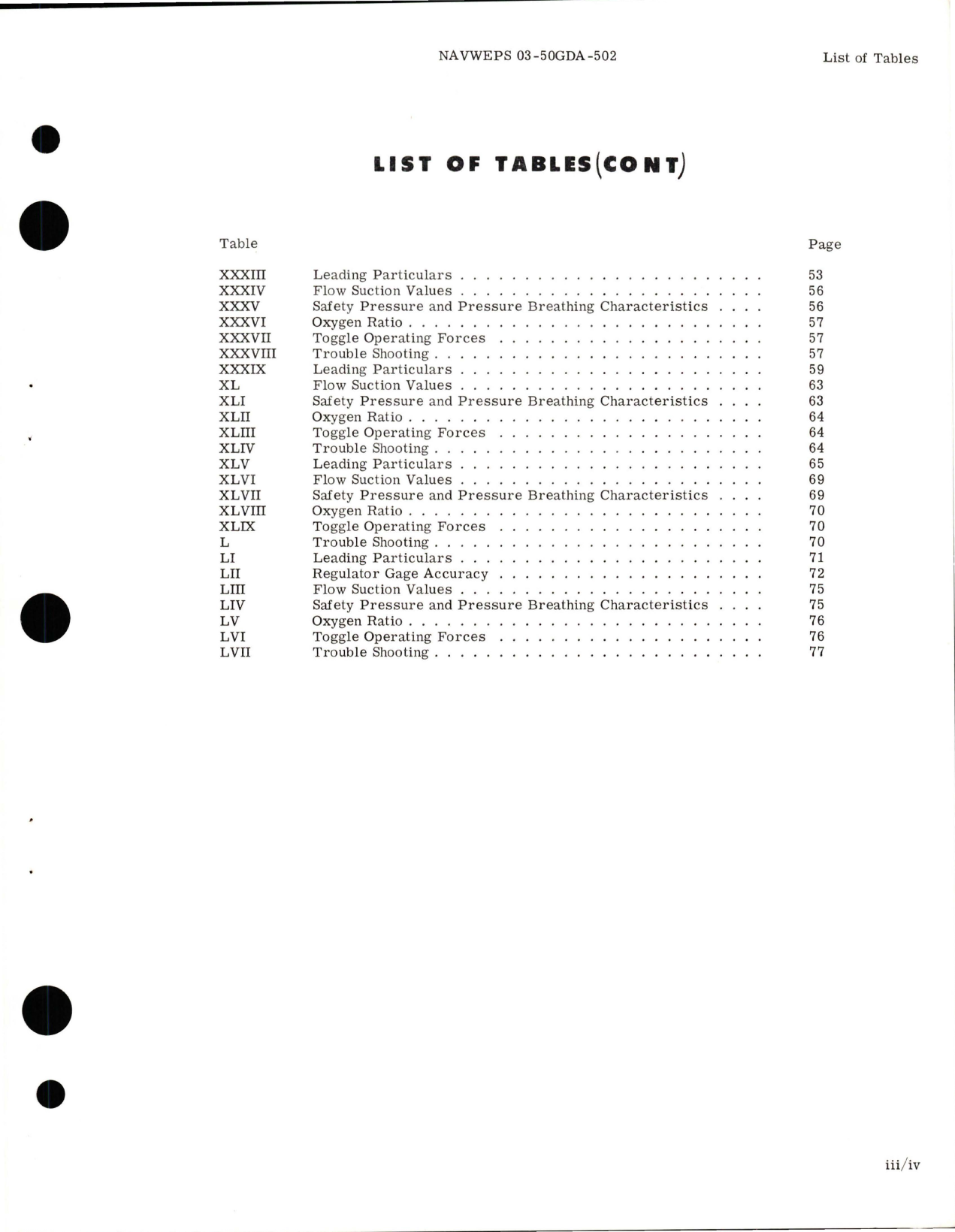 Sample page 5 from AirCorps Library document: Overhaul Instructions for Oxygen Regulator 