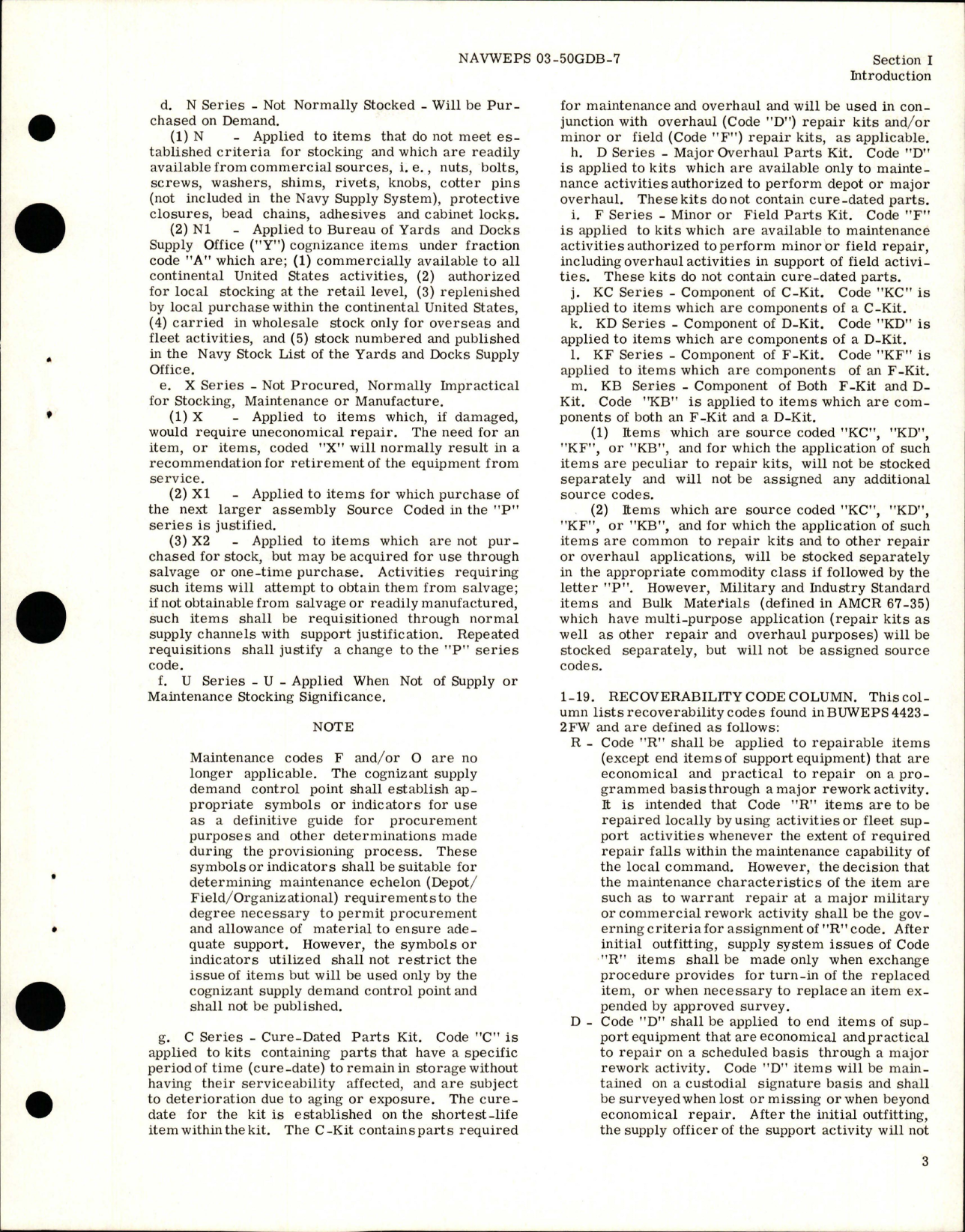 Sample page 7 from AirCorps Library document: Illustrated Parts Breakdown for Pressure Demand Oxygen Regulator - Part 29255-10A-A1