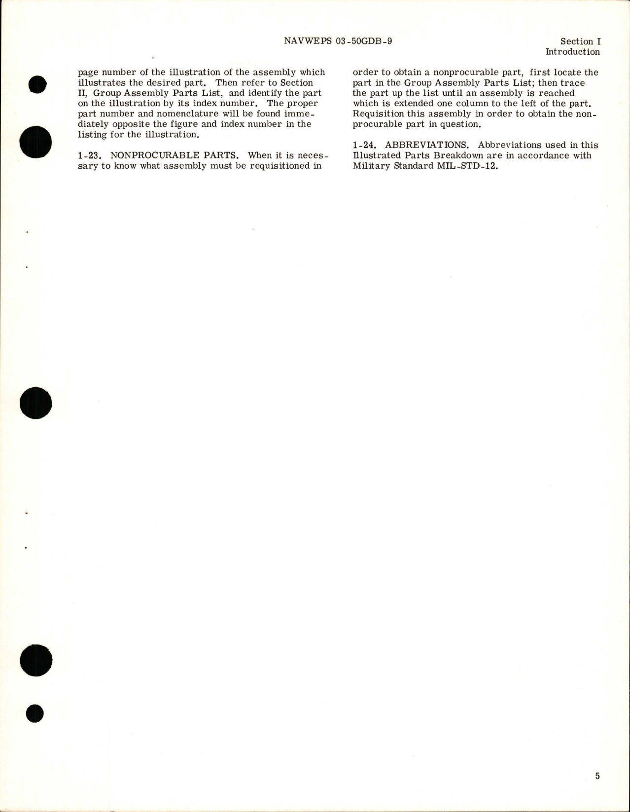 Sample page 9 from AirCorps Library document: Illustrated Parts Breakdown for Liquid Oxygen Converter - Parts 29073-B1 and 29073-C1