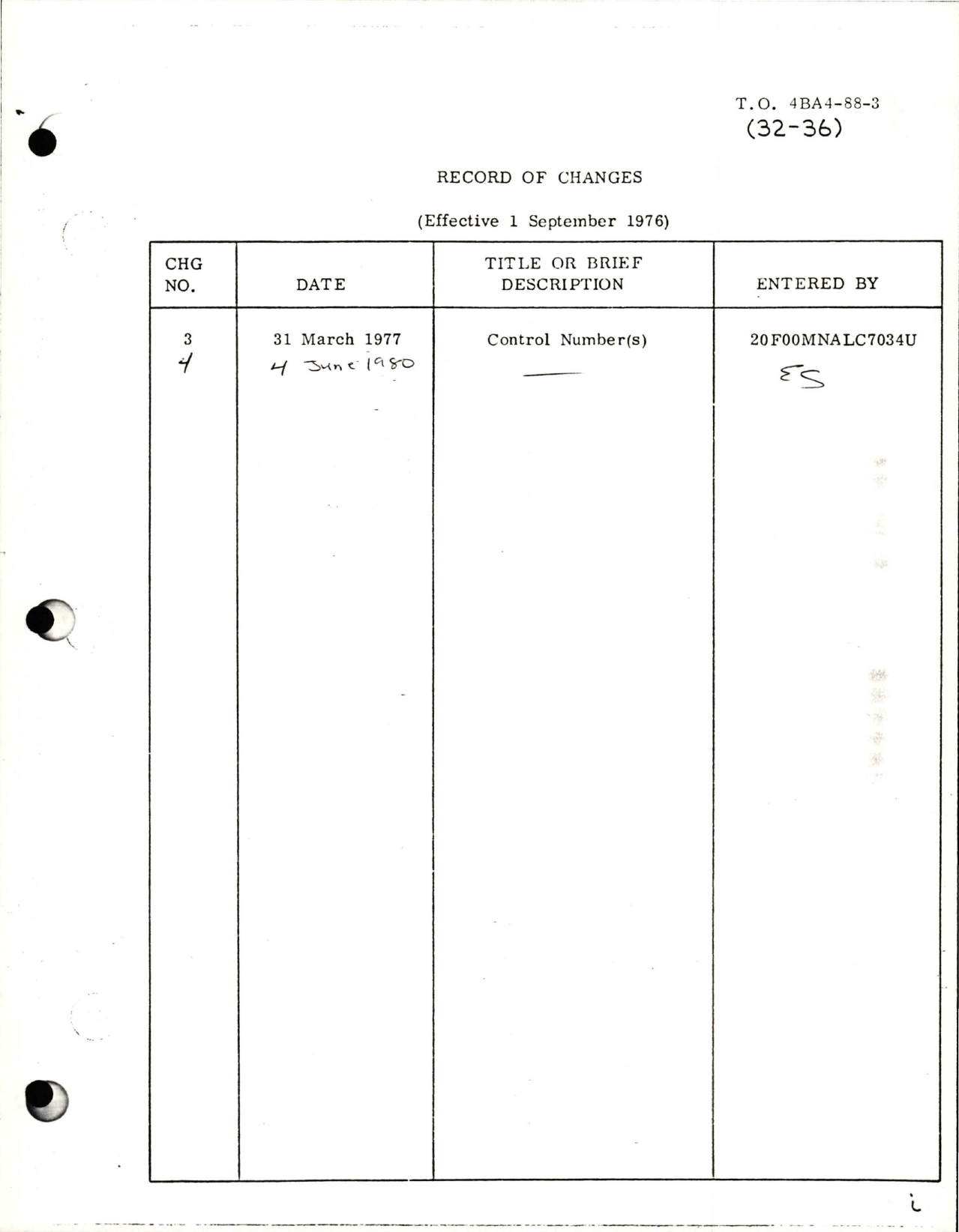 Sample page 5 from AirCorps Library document: Overhaul Instructions with Illustrated Parts Breakdown for Dual Pressure Control and Servo Valve - Parts 39-075, 37-001