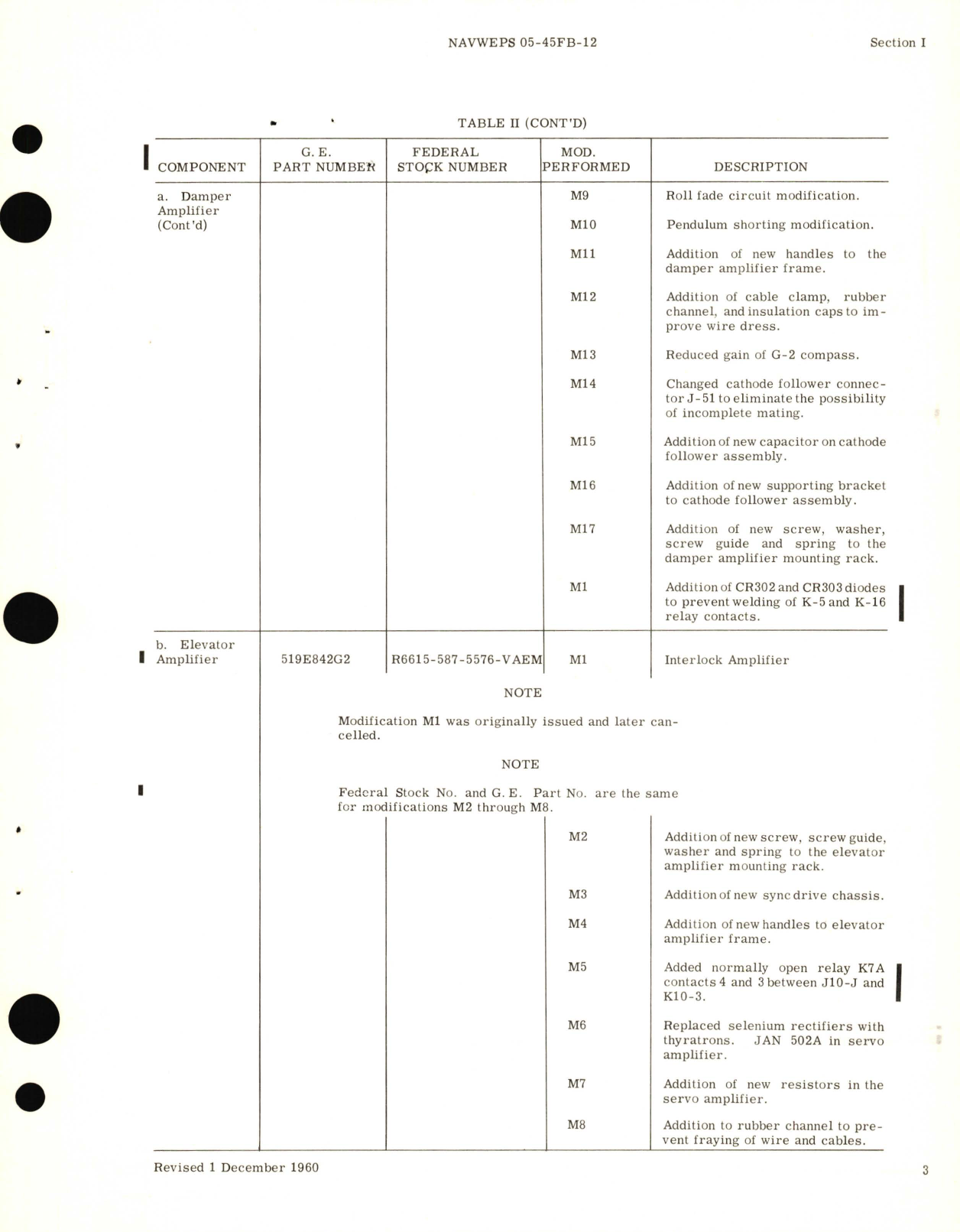 Sample page 5 from AirCorps Library document: Operation and Service Instructions for G3H Automatic Pilot Model No. 2CJ4D1