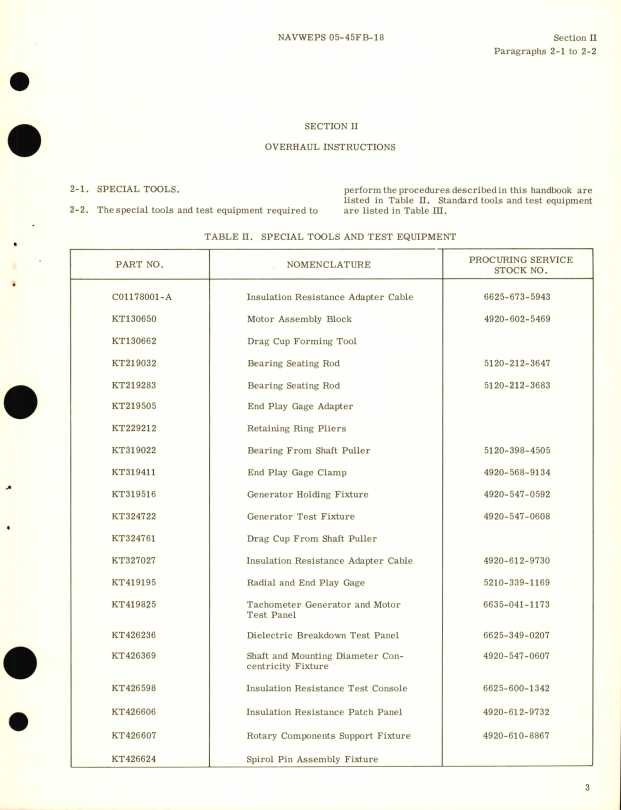 Sample page 7 from AirCorps Library document: Overhaul Instructions for Servo Part No. 142D596G5, 142D596G6 for G-3H Automatic Pilot Model No. 2CJ4D1