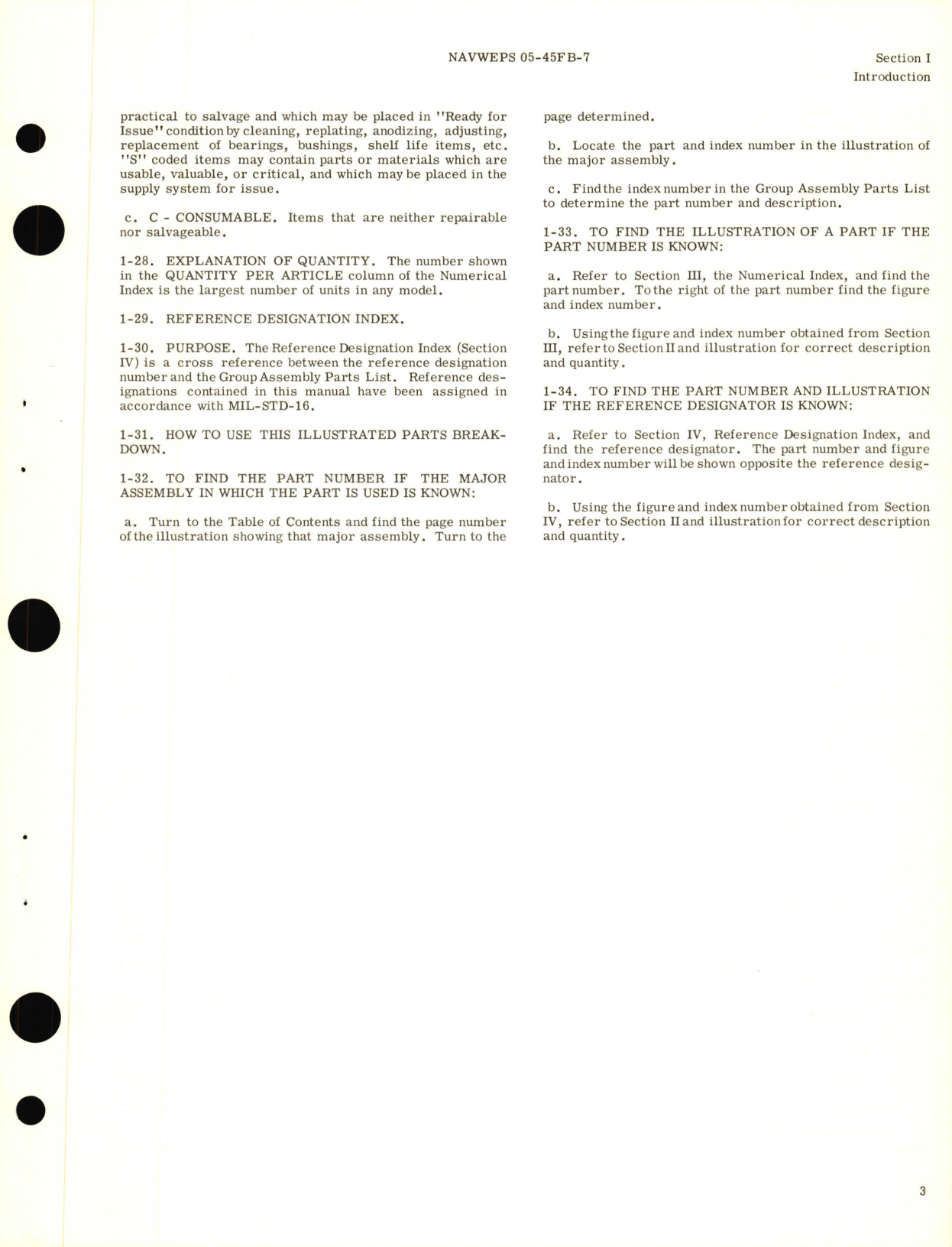 Sample page 7 from AirCorps Library document: Illustrated Parts Breakdown for Servo Part No. 9076036G2, 9076036G3, 9076036G4, 144D267G1 for G-3 Automatic Pilot Model No. 2CJ4B1 and  2CJ4B3 and G-3H Automatic Pilot Model No. 2CJ4D1