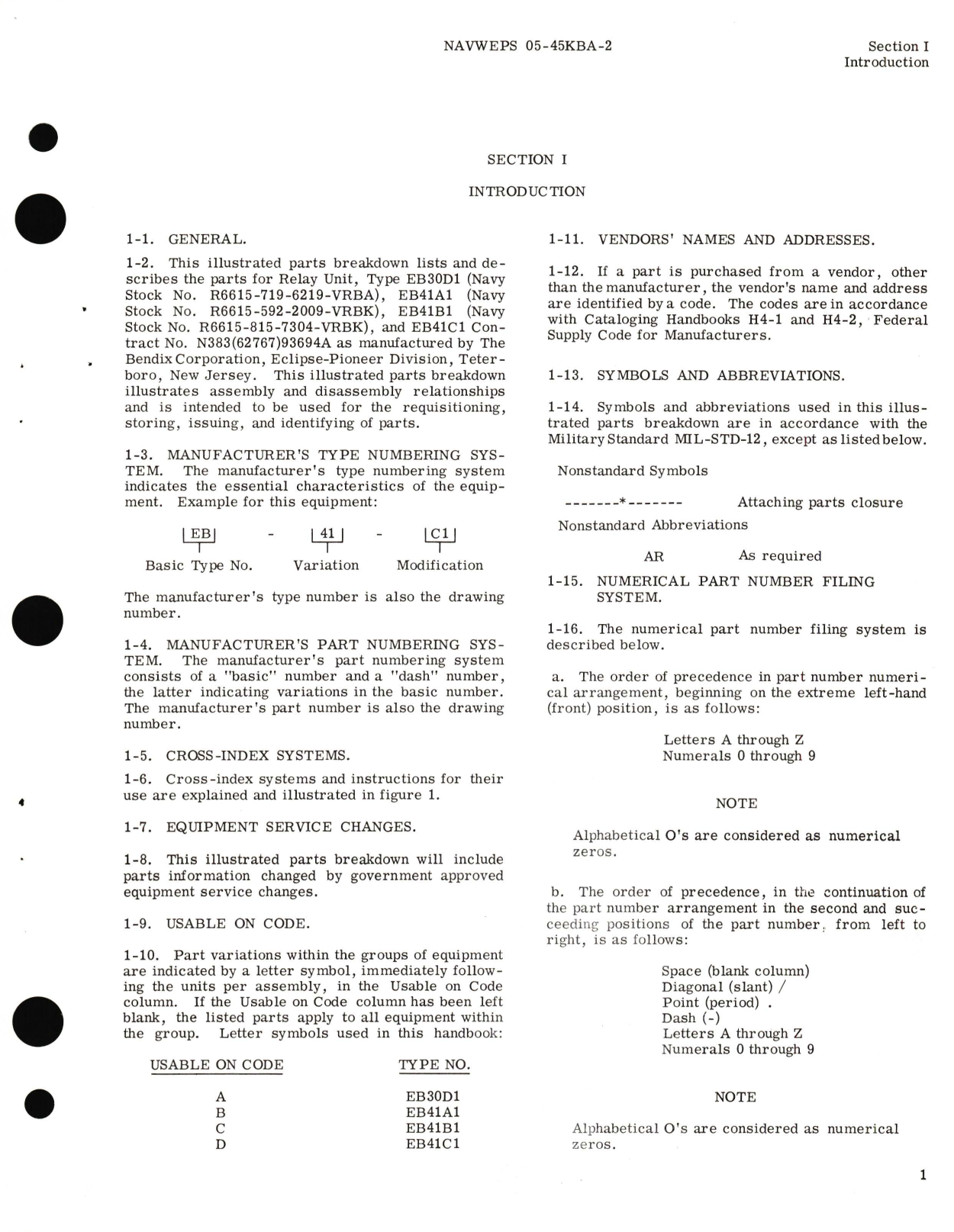 Sample page 5 from AirCorps Library document: Illustrated Parts Breakdown for Relax Unit Type No. EB30D1, EB41A1, EB41B1, EB41C1 