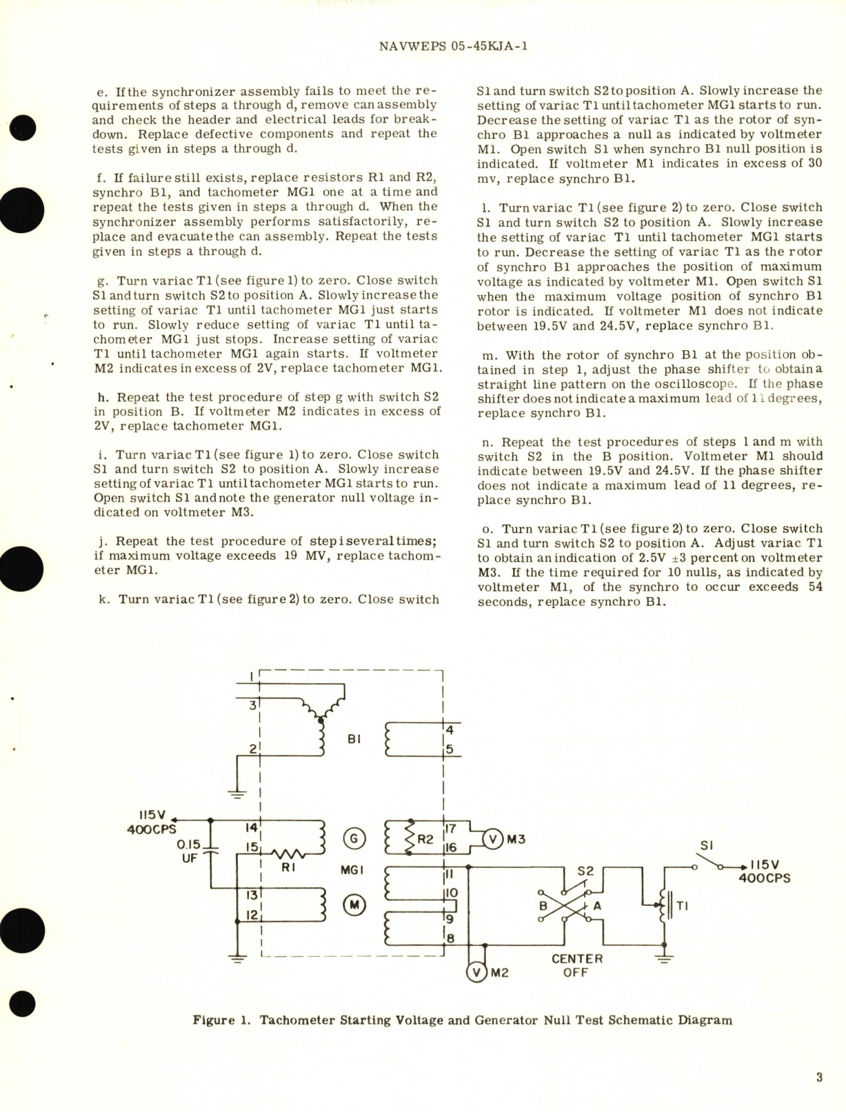 Sample page 3 from AirCorps Library document: Overhaul Instructions with Parts Breakdown for Synchronizer Assembly 30900000