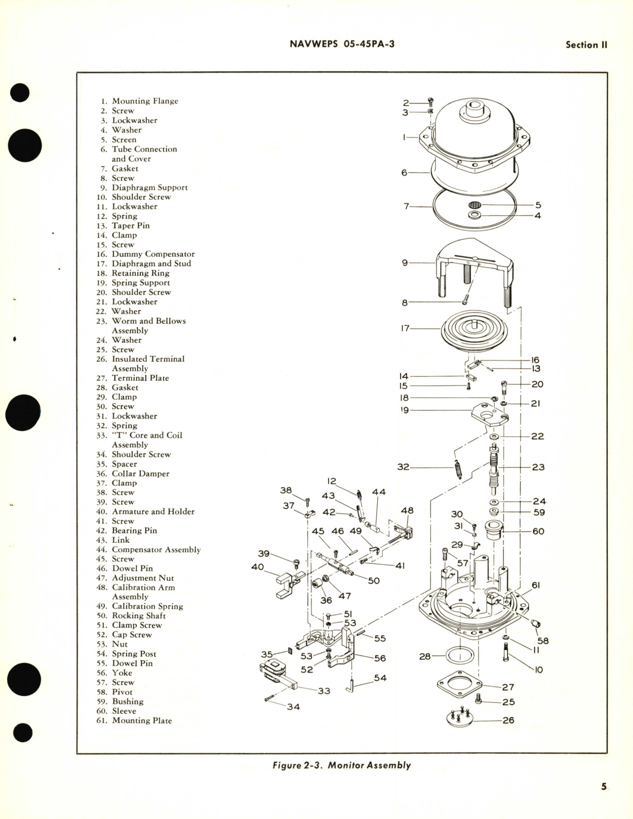 Sample page 9 from AirCorps Library document: Overhaul Instructions for Altitude Controller Part No B33601 00 001 