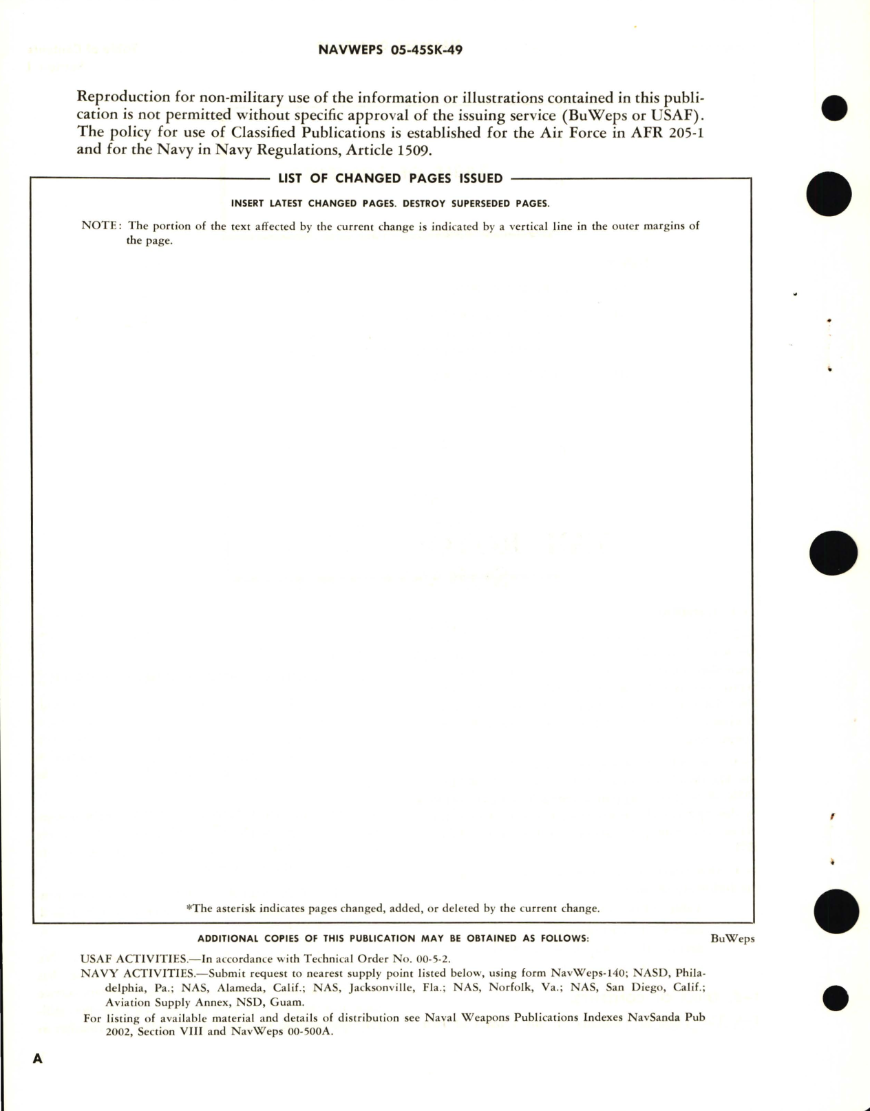 Sample page 2 from AirCorps Library document: Illustrated Parts Breakdown for Tail Rotor Servo Unit Assembly Part No. S1665-61752 Tail Rotor Servo Unit Subassembly Part No. S1665-61752-1