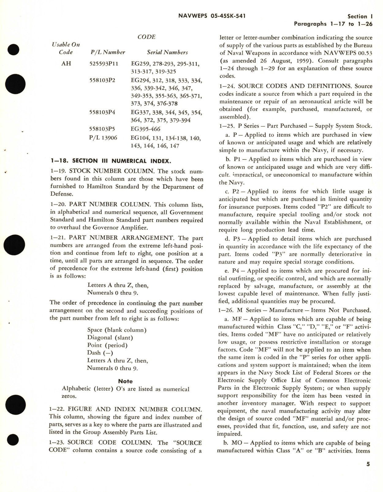 Sample page 7 from AirCorps Library document: Illustrated Parts Breakdown for Governor Amplifier Part No. 525593, 558103 