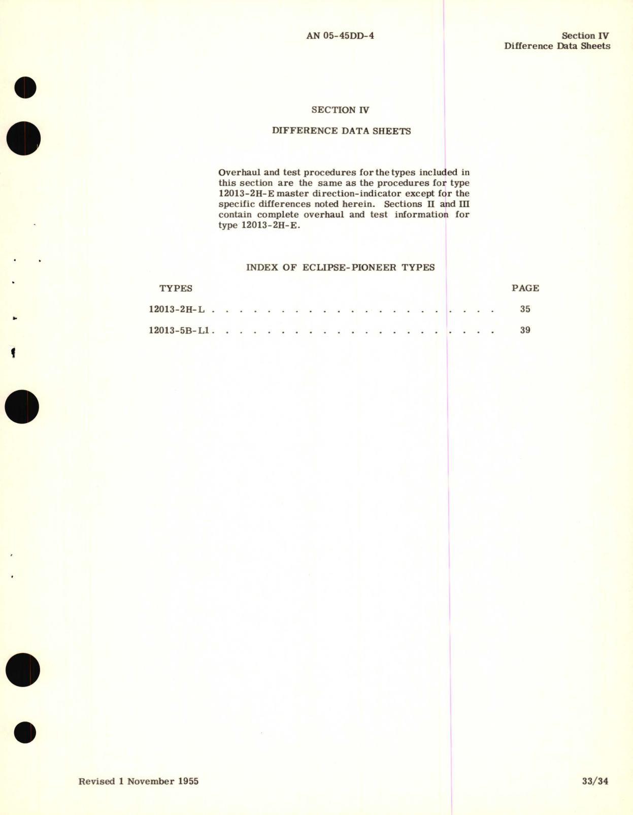 Sample page 7 from AirCorps Library document: Overhaul Instructions for Master Direction-Indicator Part No.  12013-2H-E,  12013-2H-L, 12013-SB-L1