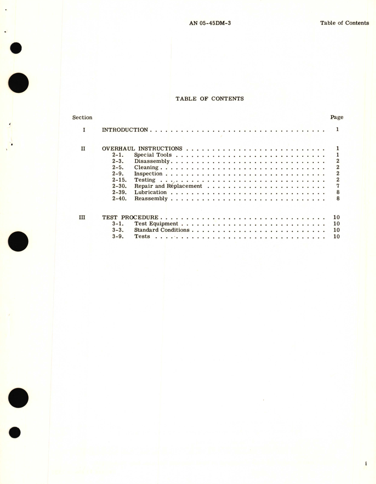 Sample page 3 from AirCorps Library document: Overhaul Instructions for Servo Amplifier Part No. 12322-2-A