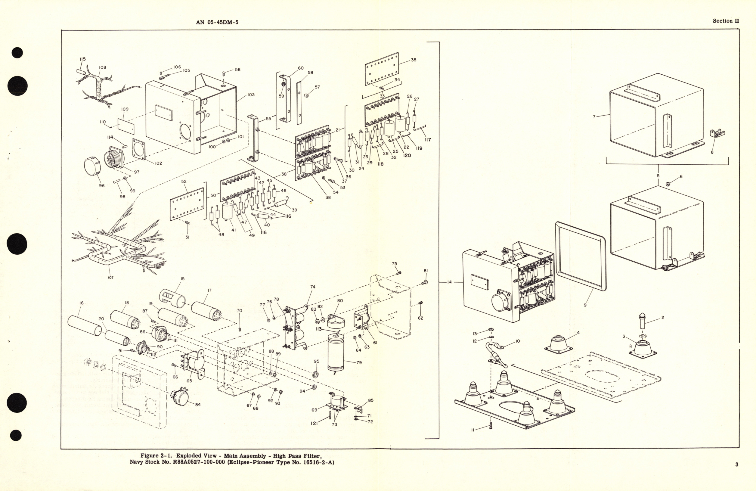 Sample page 7 from AirCorps Library document: Overhaul Instructions for High Pass Filter Part No 16516-2-AQ