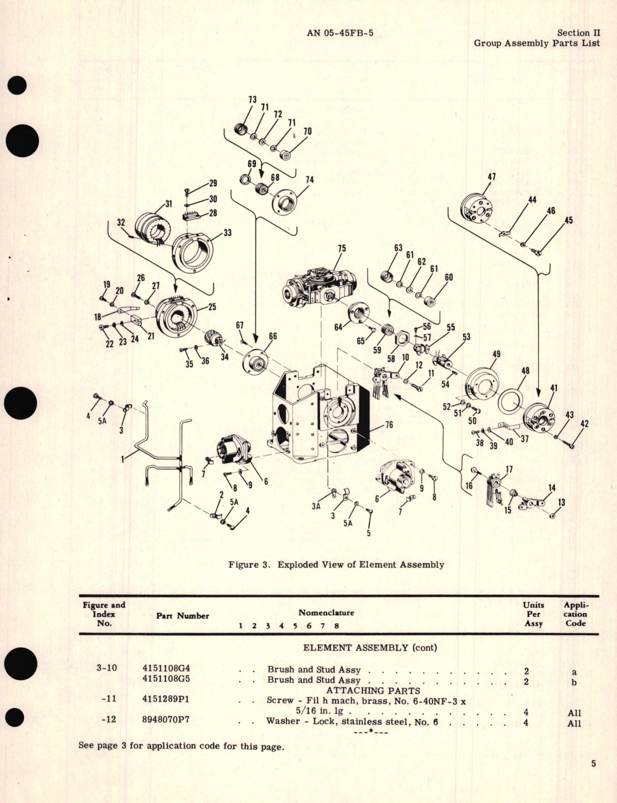 Sample page 7 from AirCorps Library document: Parts Catalog for Vertical Gyro Unit for Type G-3 Automatic Pilot Part No. 8948502G1, 8948502G3 