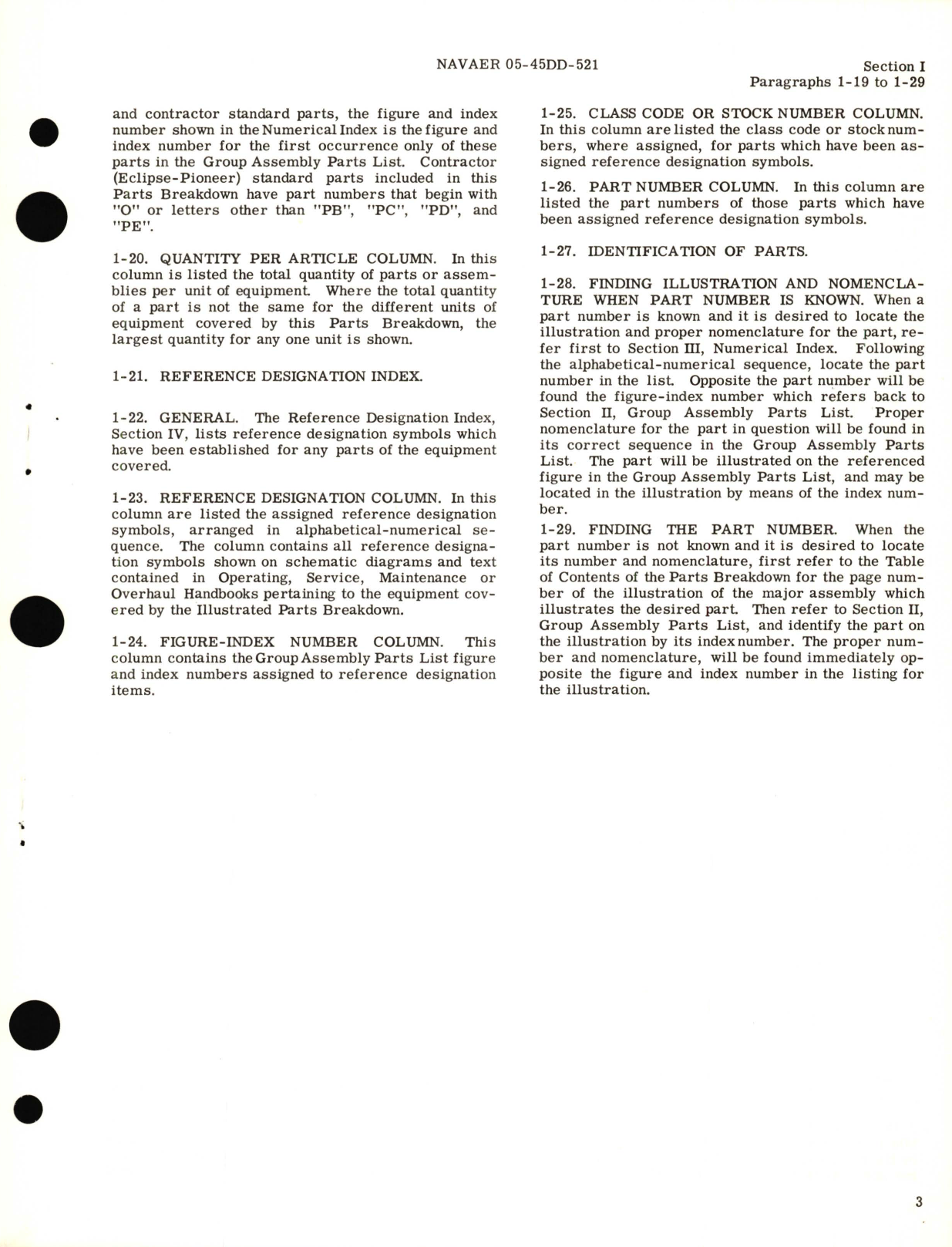 Sample page 7 from AirCorps Library document: Illustrated Parts Breakdown for Throttle Servo Amplifier Part No. 15423-1-A