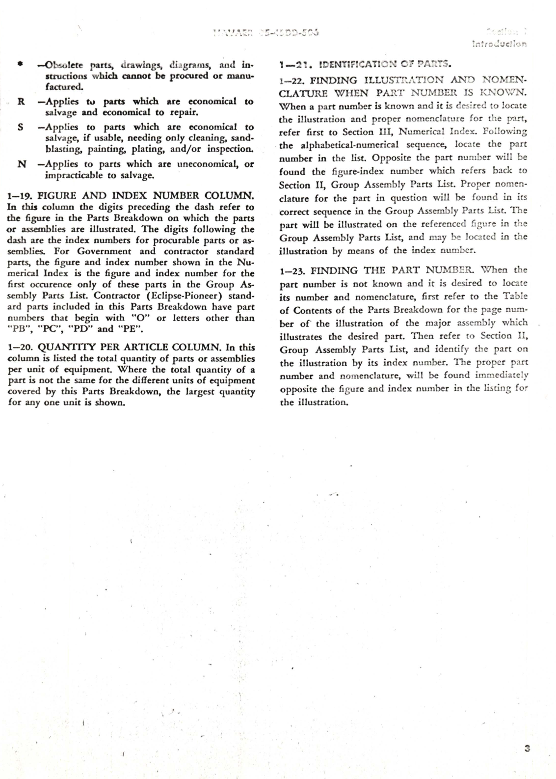 Sample page 7 from AirCorps Library document: Illustrated Parts Breakdown for Barometric Altitude Control Part No. 15510-1-B