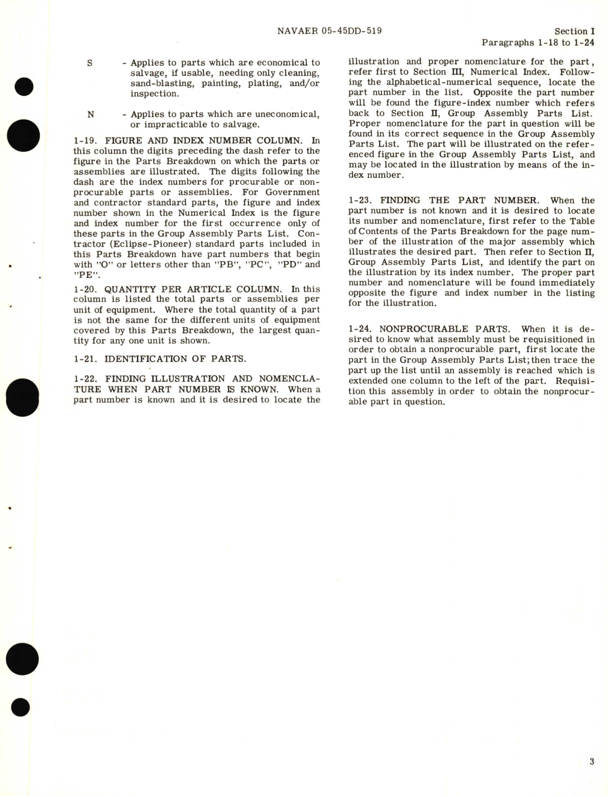 Sample page 7 from AirCorps Library document: Illustrated Parts Breakdown for Servo Part No. 15636-1-A 