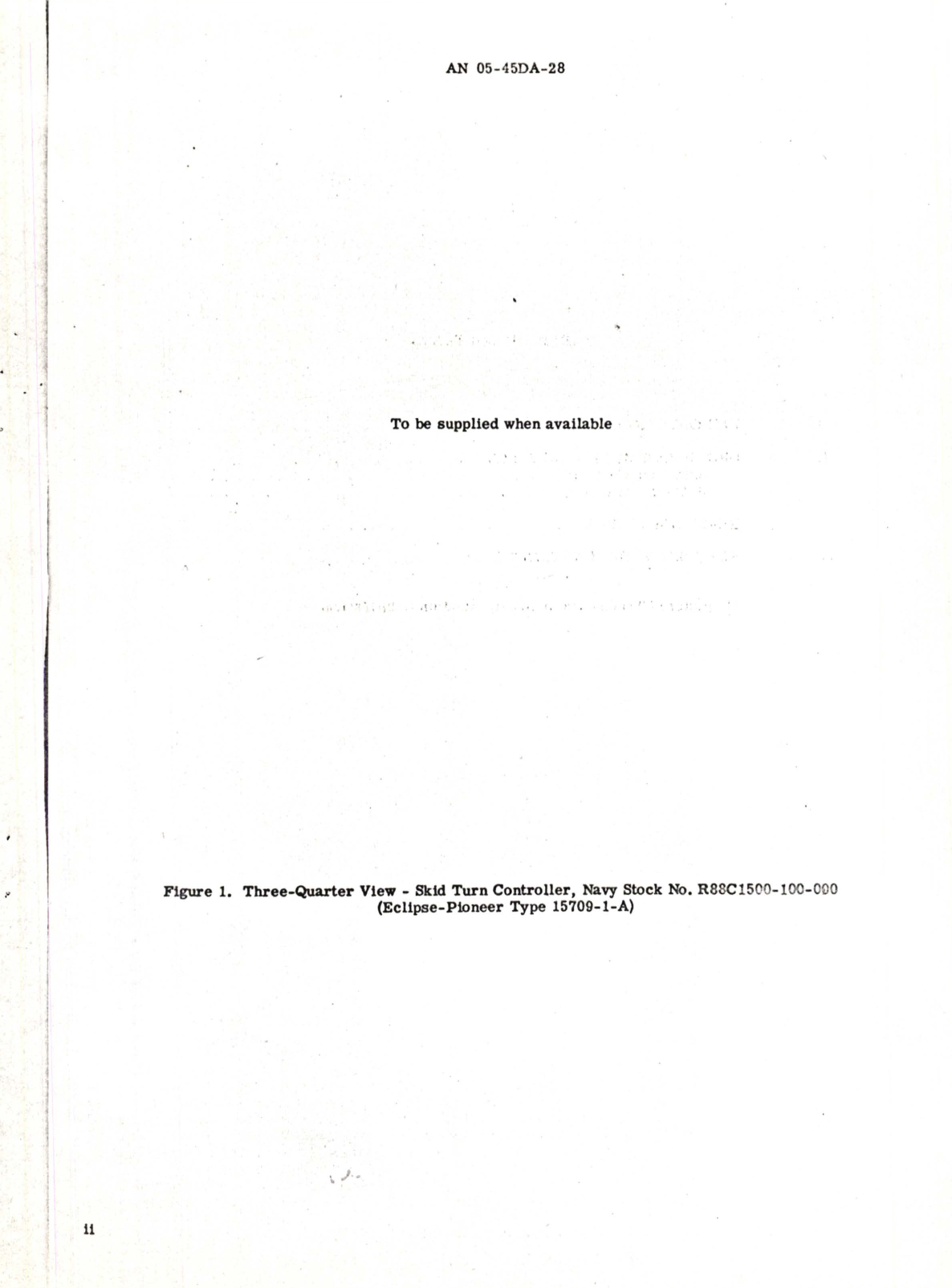 Sample page 7 from AirCorps Library document: Illustrated Parts Breakdown for Skid Turn Controller Part No. 15709-1-A 