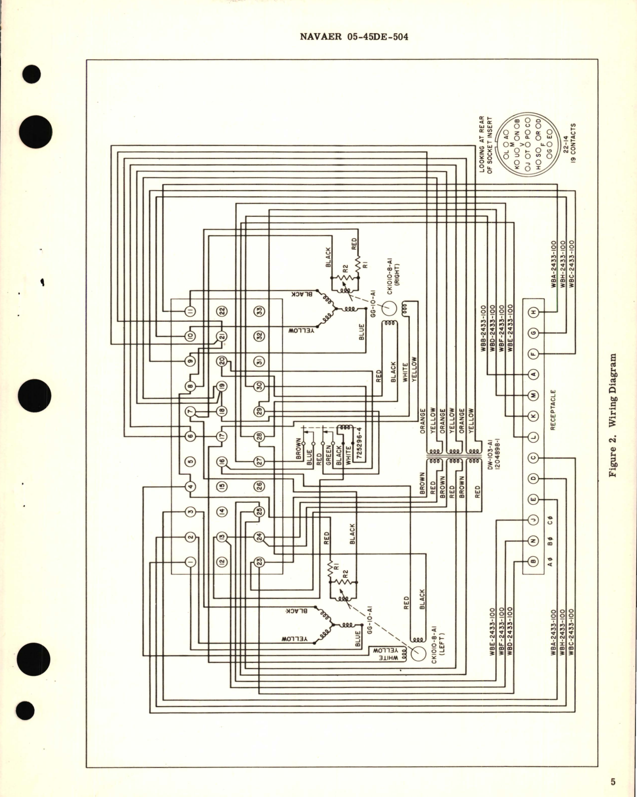 Sample page 5 from AirCorps Library document: Overhaul Instructions with Parts Breakdown for Signal Synchronizer Part No ES-3-A1 