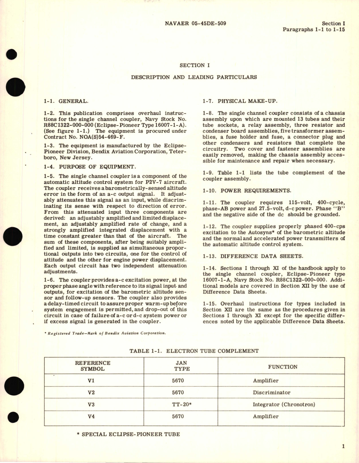 Sample page 5 from AirCorps Library document: Overhaul Instructions for Single Channel Coupler Part No. 16007-1-A