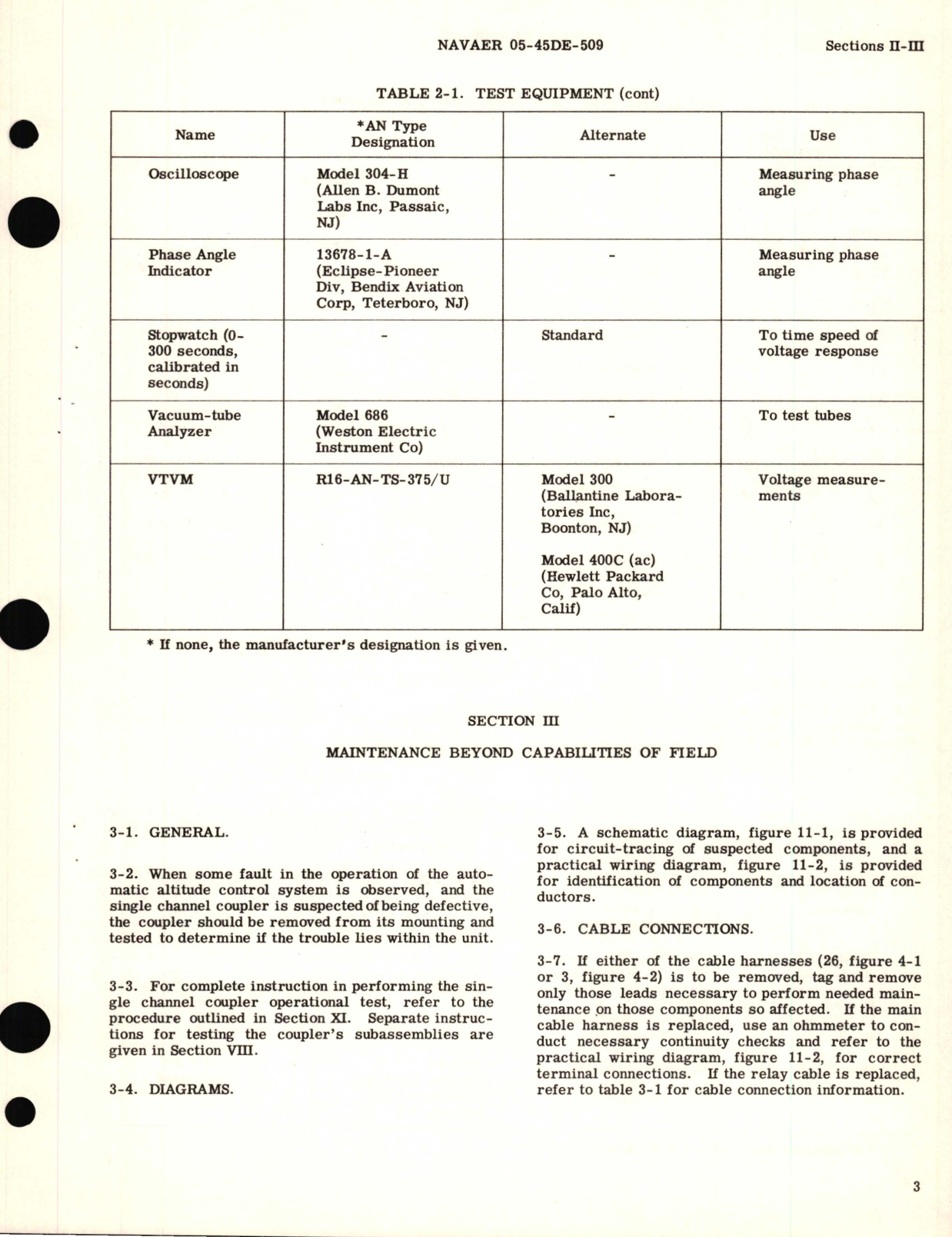 Sample page 7 from AirCorps Library document: Overhaul Instructions for Single Channel Coupler Part No. 16007-1-A