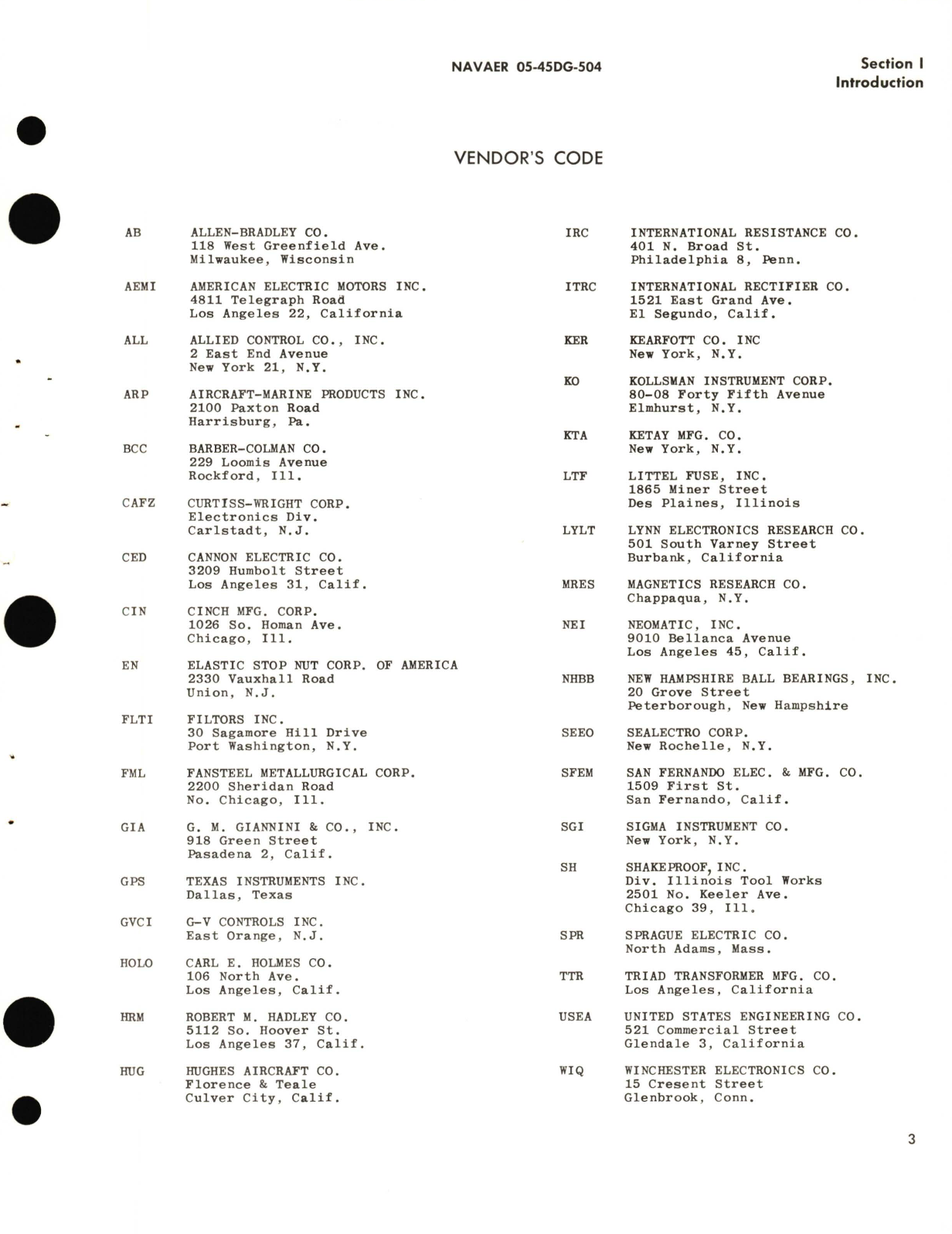 Sample page 7 from AirCorps Library document: Illustrated Parts Breakdown for Main Amplifier 5549188 Series Rudder Amplifier 5439809 Series Stick Follow-Up Synchronizer and Amplifier Part No. 5542941-501