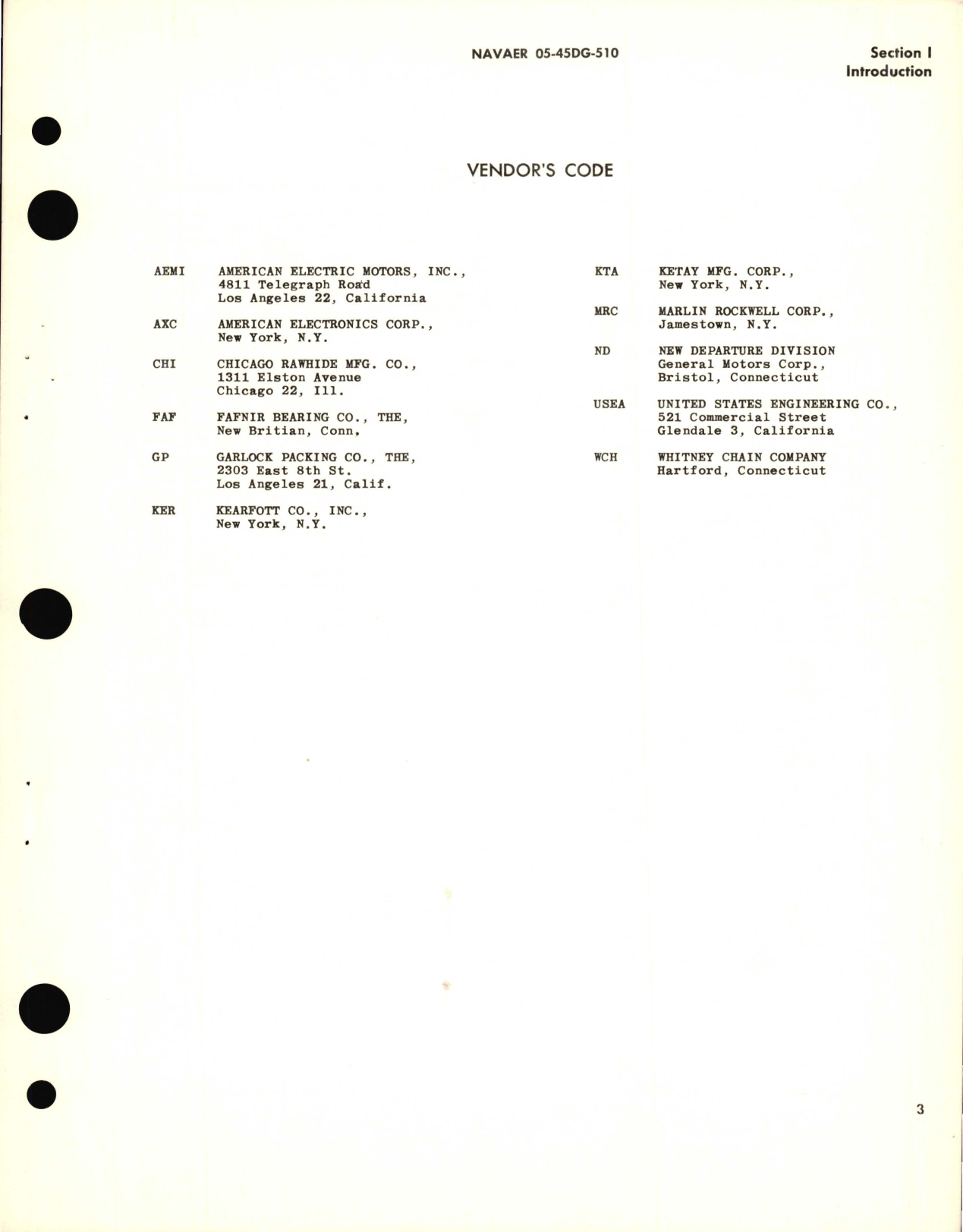 Sample page 5 from AirCorps Library document: Illustrated Parts Breakdown for Servo Mechanism Assembly Part No. 54439856 