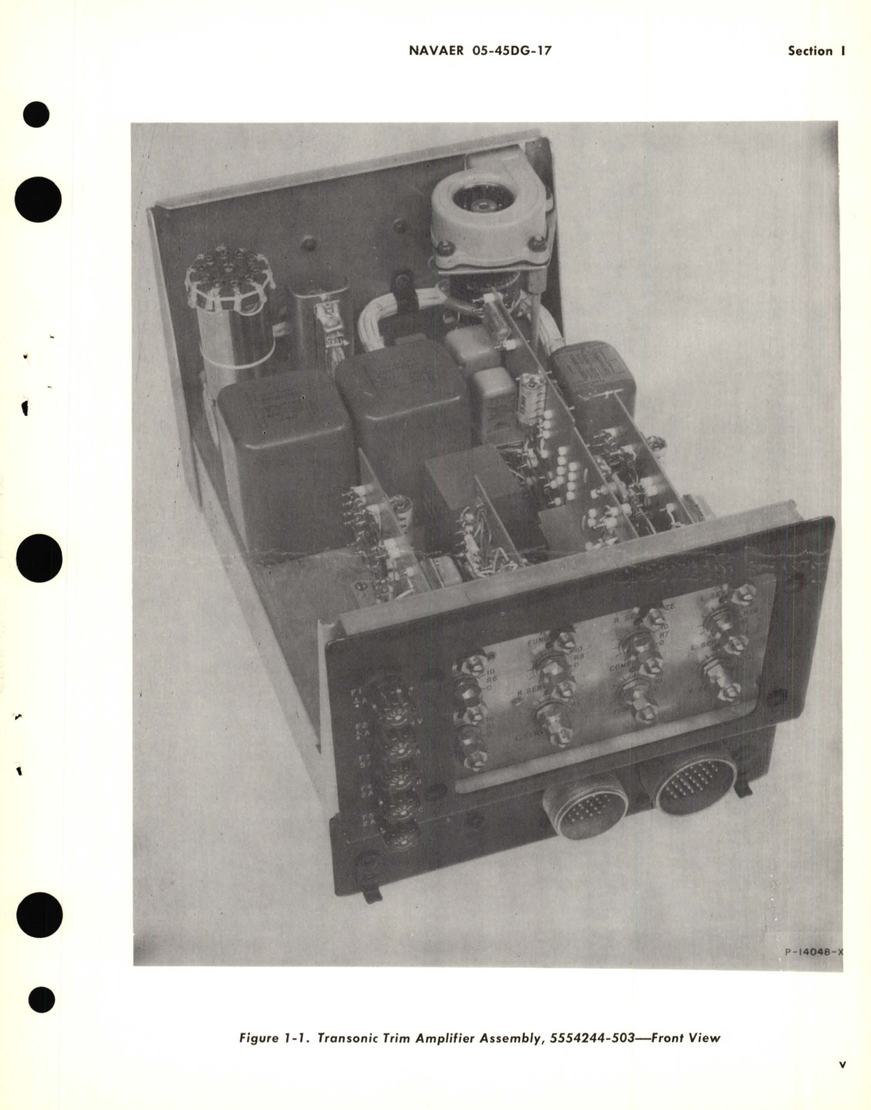 Sample page 7 from AirCorps Library document: Overhaul Instructions for Transonic Trim Amplifier Assembly Part No. 5554244 