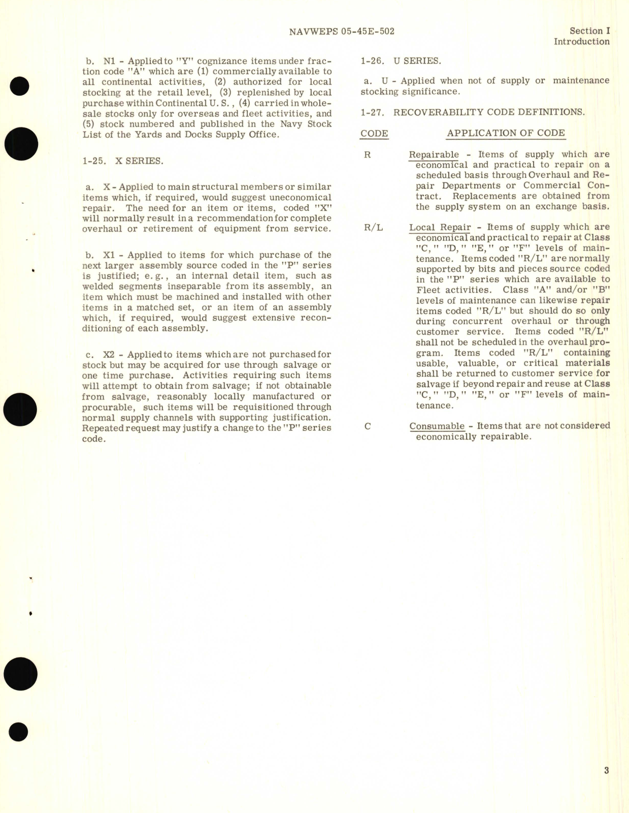 Sample page 5 from AirCorps Library document: Illustrated Parts Breakdown for Yaw Damper and Mounting Base Model No. 1500P Part No. 121956