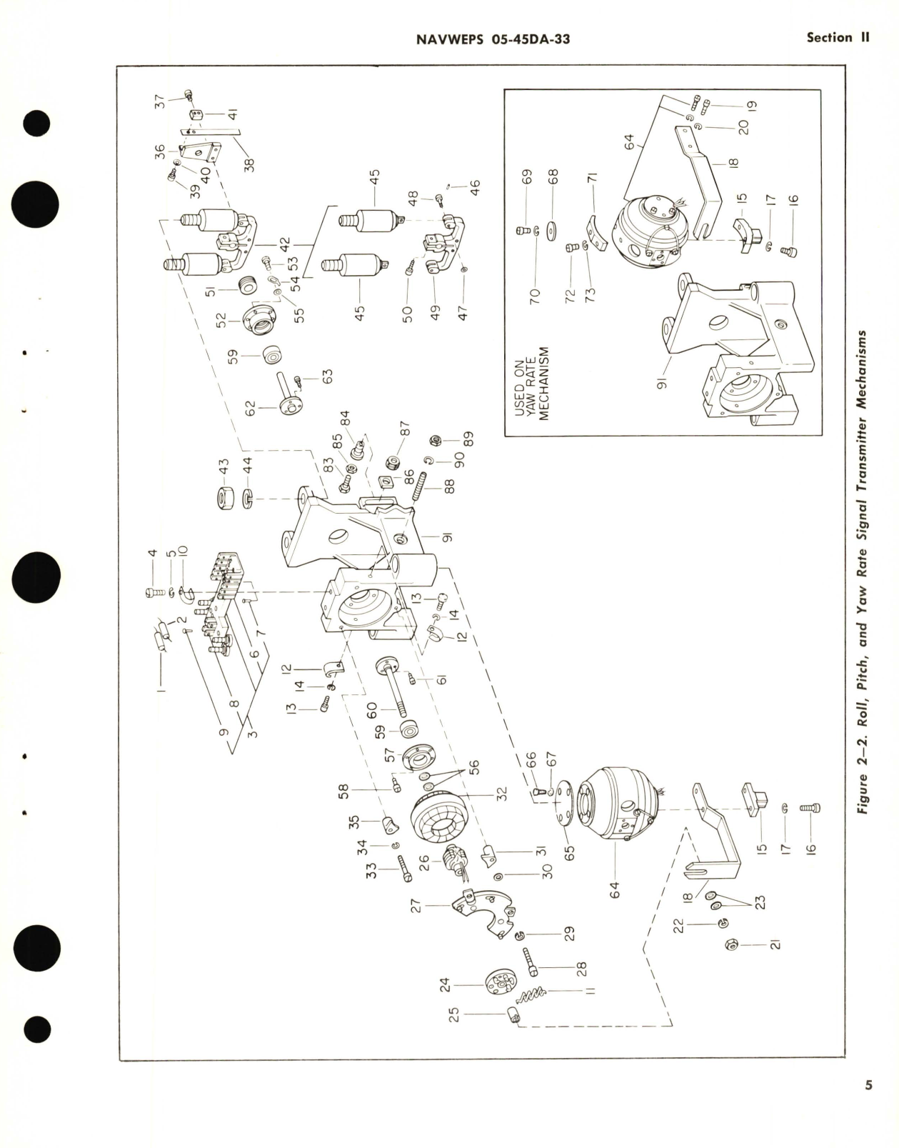 Sample page 9 from AirCorps Library document: Overhaul Instructions for Three-Axis Rate Control Part No. 15822-3 