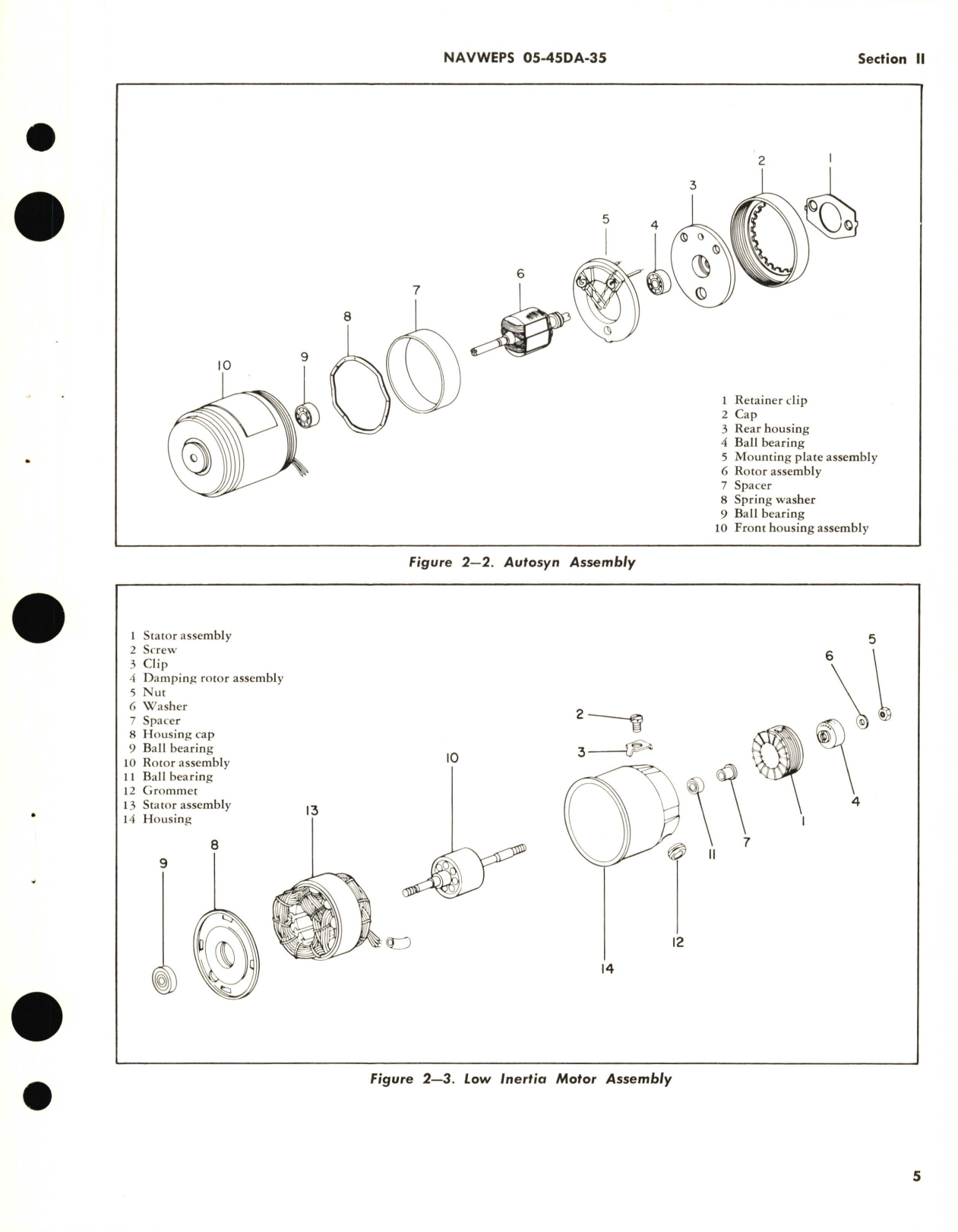 Sample page 9 from AirCorps Library document: Overhaul Instructions for Throttle Servomotor Type 15646-1-A