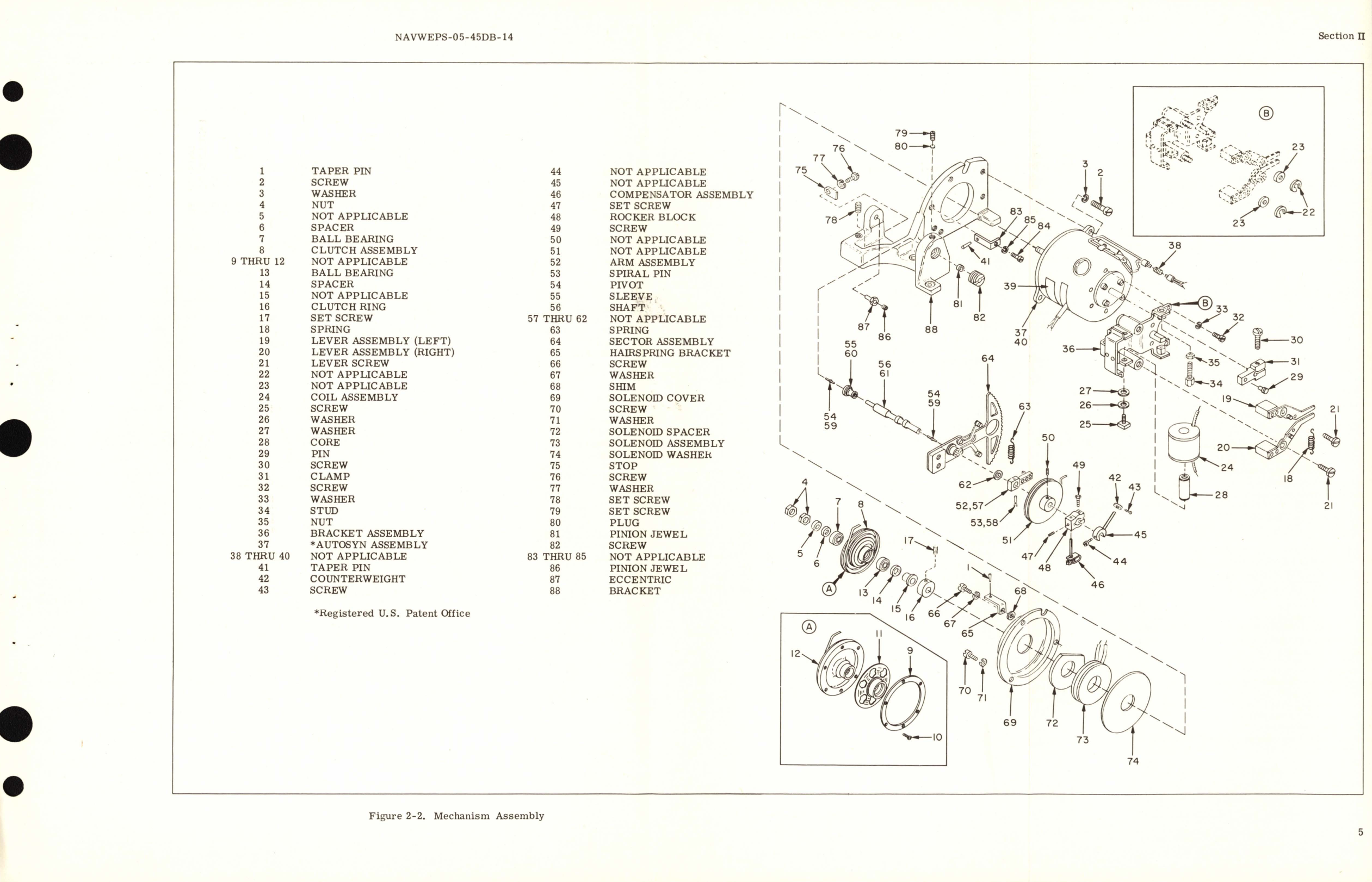 Sample page 9 from AirCorps Library document: Overhaul Instructions for Barometric Altitude Control Assembly Part No. 15505, 15508, 15514 