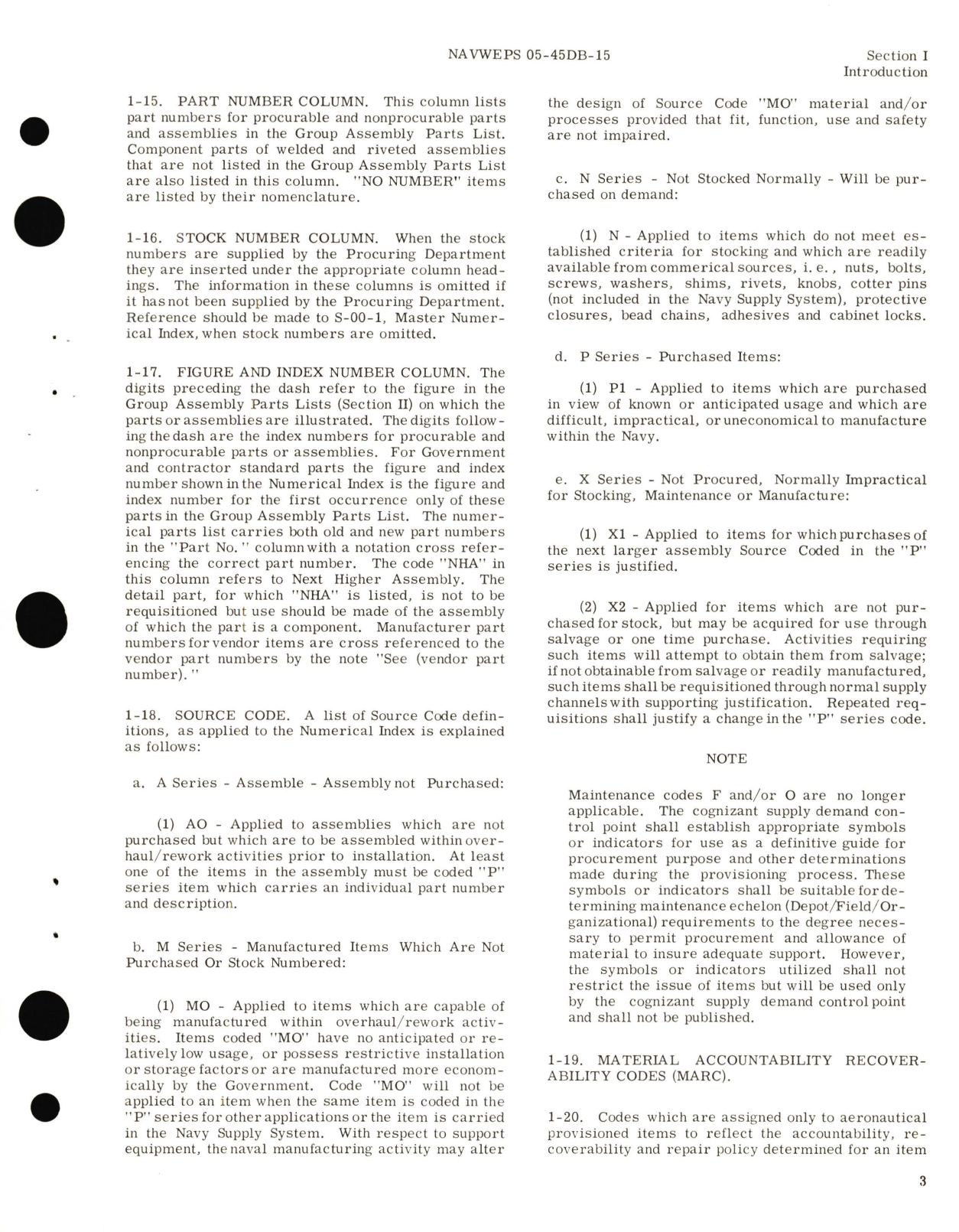 Sample page 7 from AirCorps Library document: Illustrated Parts Breakdown for Barometric Altitude Control Assembly Part No. 15505, 15508, 15514 