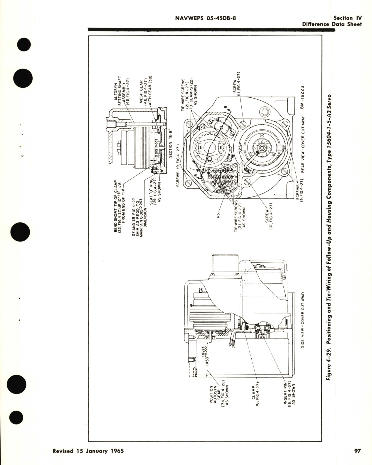 Sample page 9 from AirCorps Library document: Overhaul Instructions for Servos Part No. 15604, 15605, 15606, 15610 