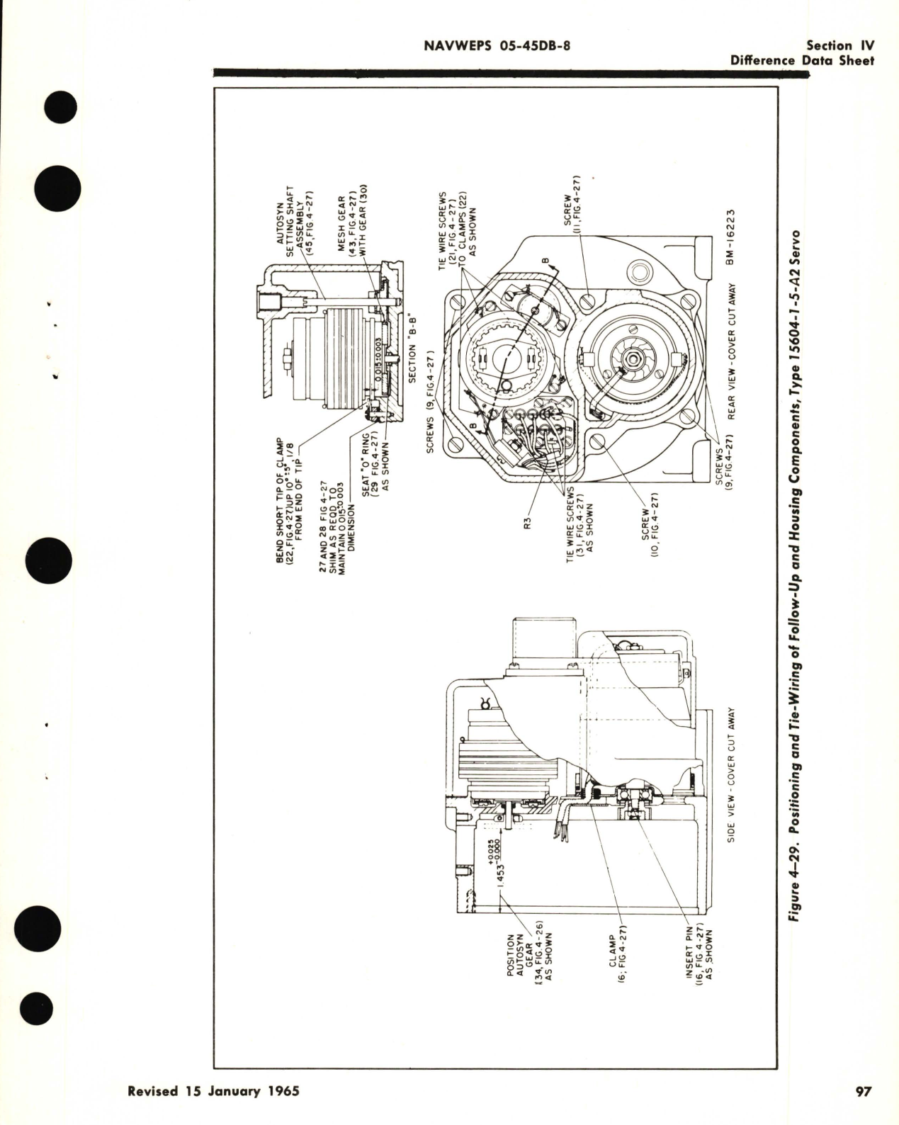 Sample page 9 from AirCorps Library document: Overhaul Instructions for Servos Part No. 15604, 15605, 15606, 15610 