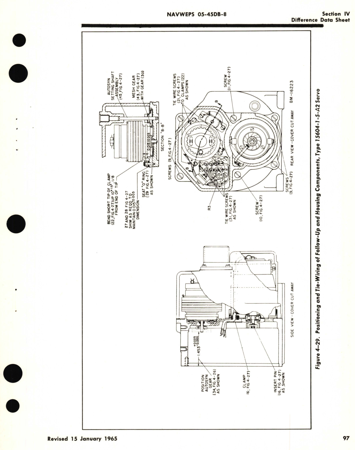 Sample page 9 from AirCorps Library document: Overhaul Instructions for Servos Part No. 15604, 1505, 15606, 15610