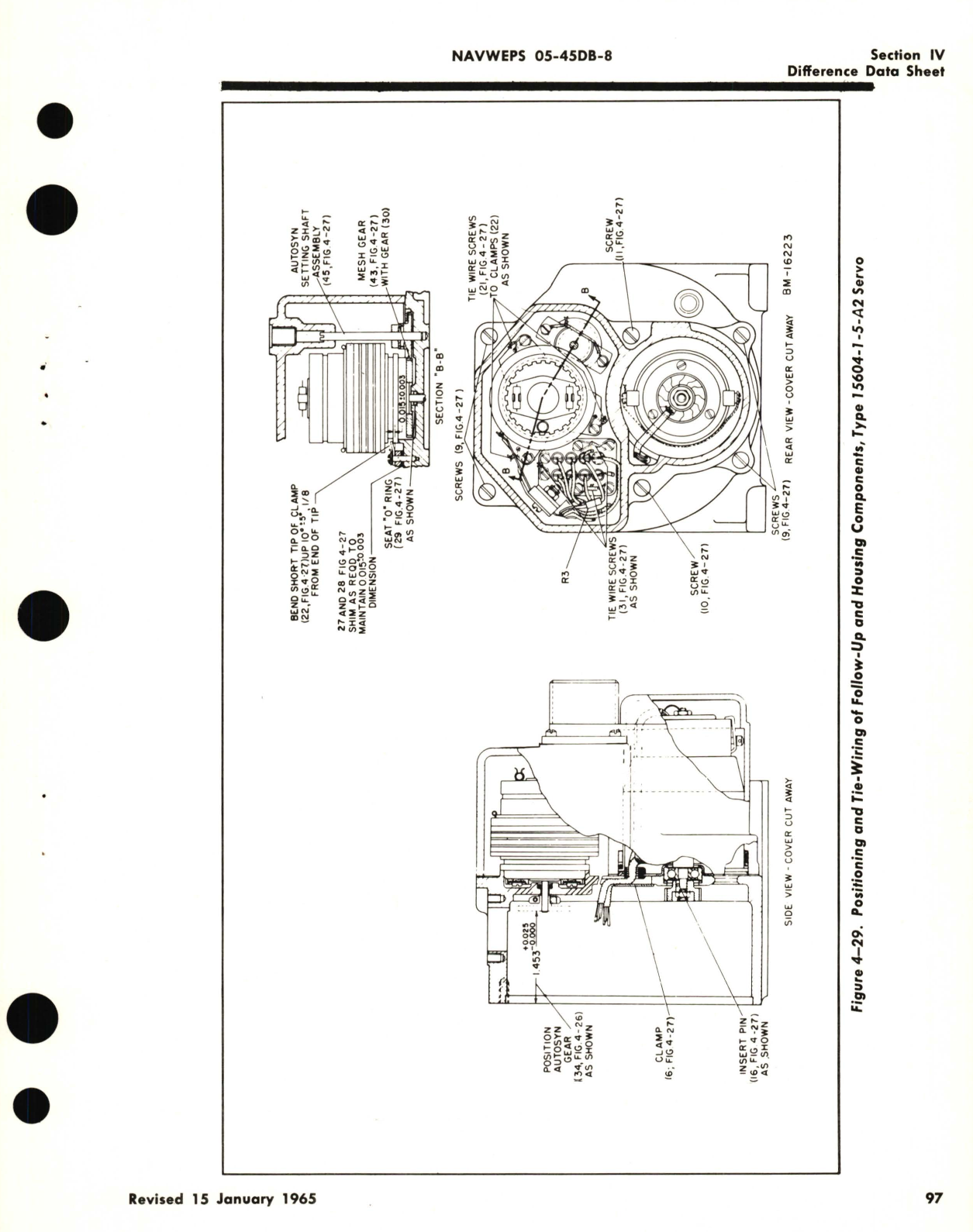 Sample page 9 from AirCorps Library document: Overhaul Instructions for Servos Part No. 15604, 1505, 15606, 15610 