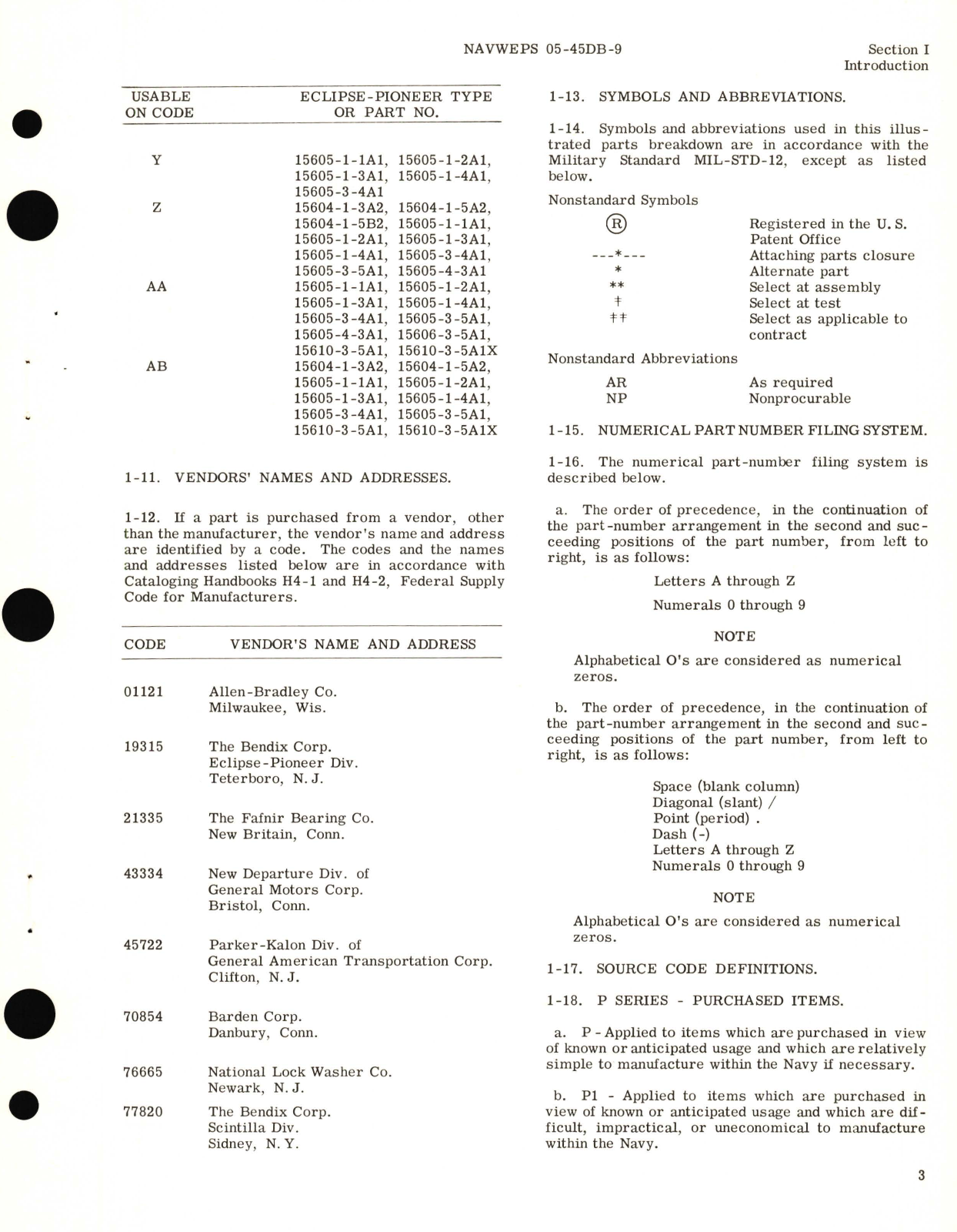 Sample page 7 from AirCorps Library document: Illustrated Parts Breakdown for Servo Assembly Type No. 15604, 15605, 15606, 15610