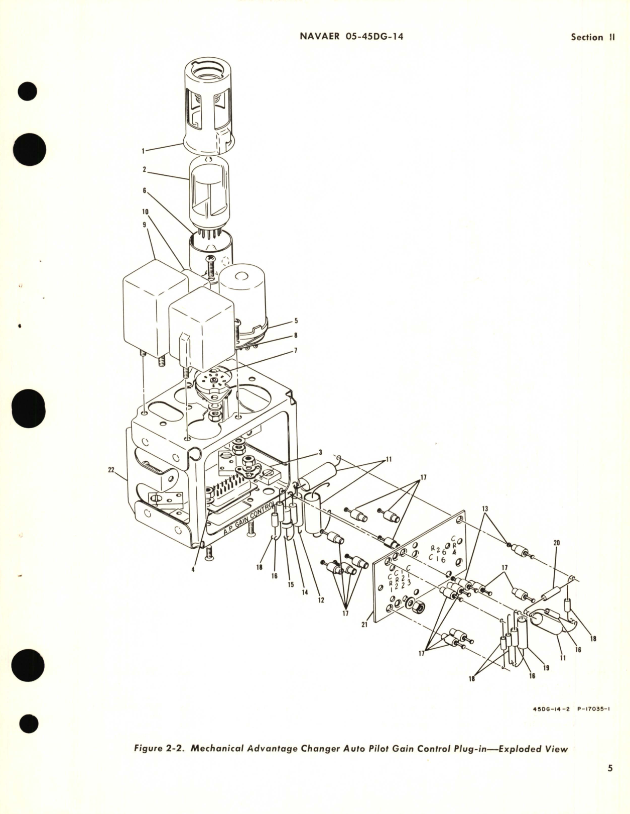 Sample page 9 from AirCorps Library document: Overhaul Instructions for Amplifier Assembly, Mechanical Advantage Changer Integrated Part No. 5441064 