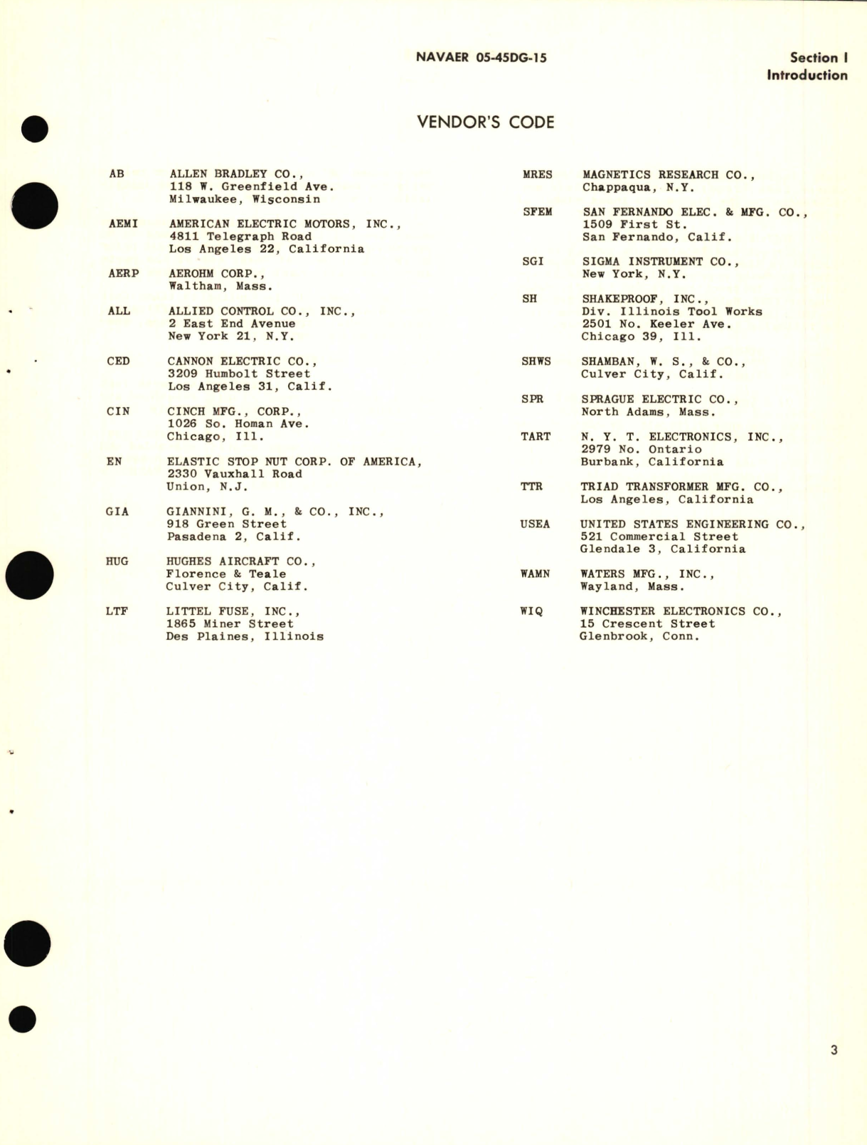 Sample page 5 from AirCorps Library document: Illustrated Parts Breakdown for Mechanical Advantage Changer Amplifier Assembly Part No. 5441064 