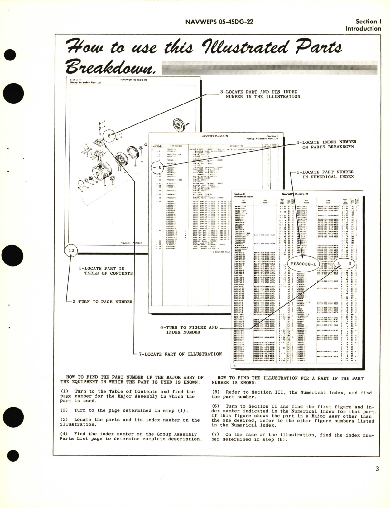 Sample page 5 from AirCorps Library document:  Illustrated Parts Breakdown for Mechanical Advantage Changer Actuator Part No. 5434959 