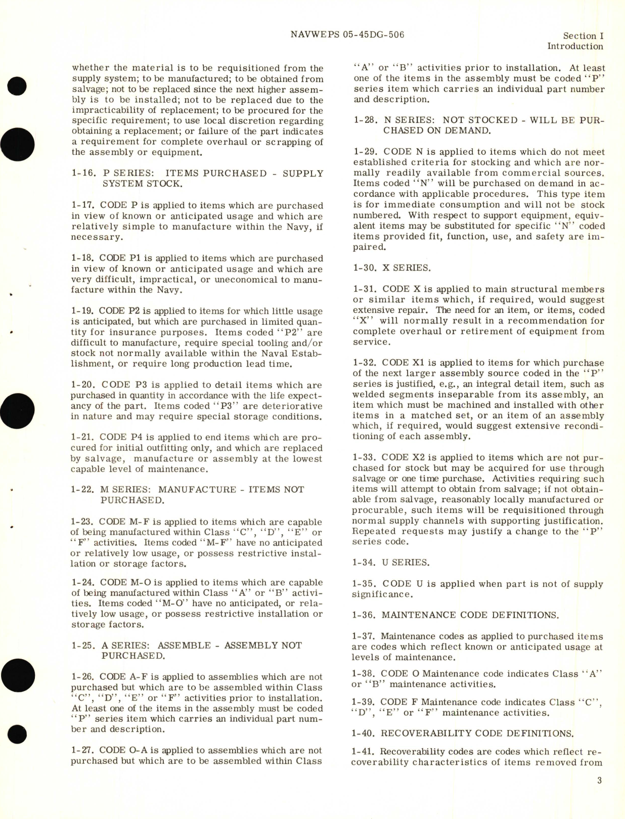 Sample page 5 from AirCorps Library document: Illustrated Parts Breakdown for Rate Gyro Control Unit Model No. A30, A-150, Part No. 2300, 6300