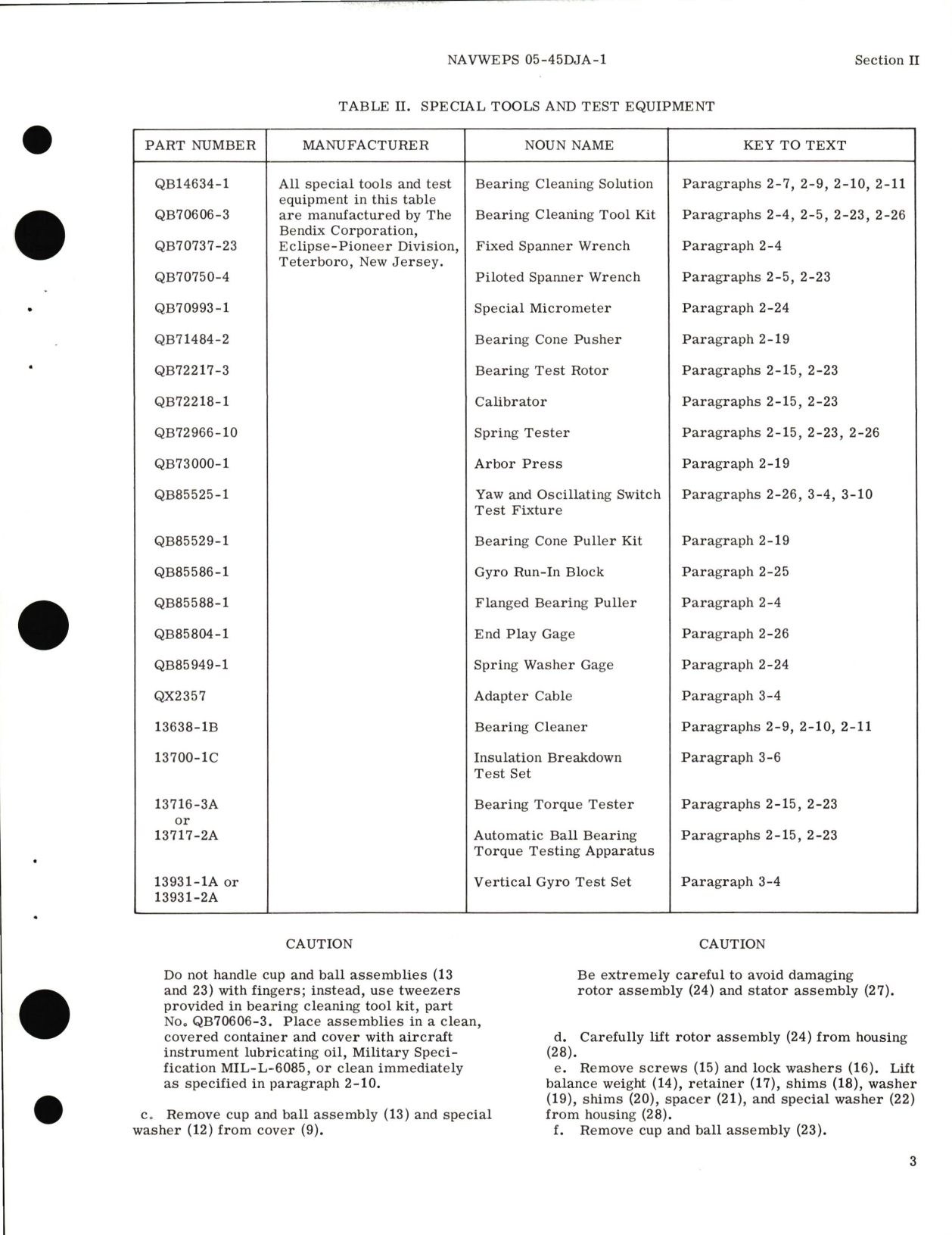 Sample page 7 from AirCorps Library document: Overhaul Instructions for Automatic Pilot Rate of Turn Control Type No. 15868-1A 