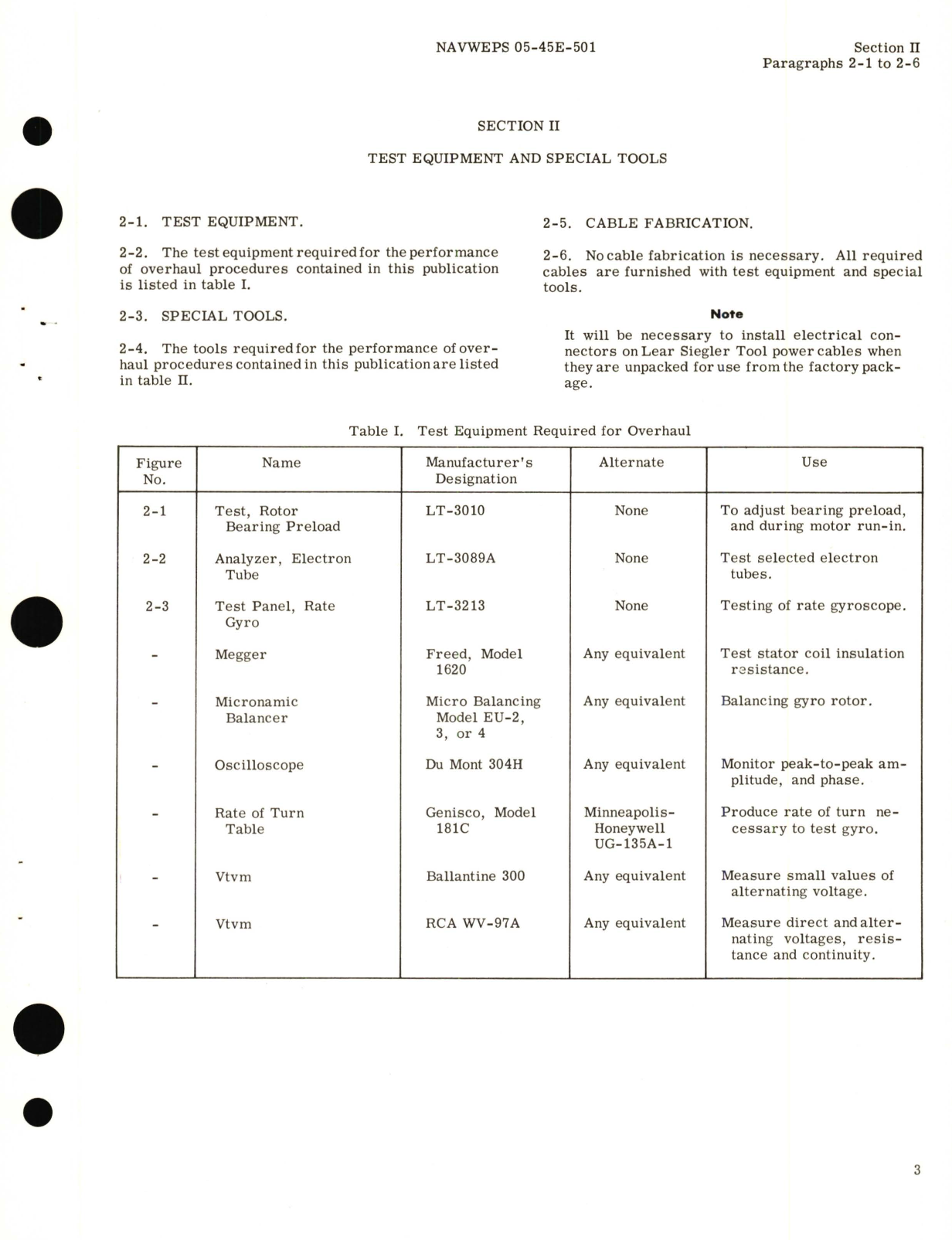 Sample page 9 from AirCorps Library document: Overhaul Instructions for Yaw Damper and Mounting Base Model No. 1500P Part No. 121956 