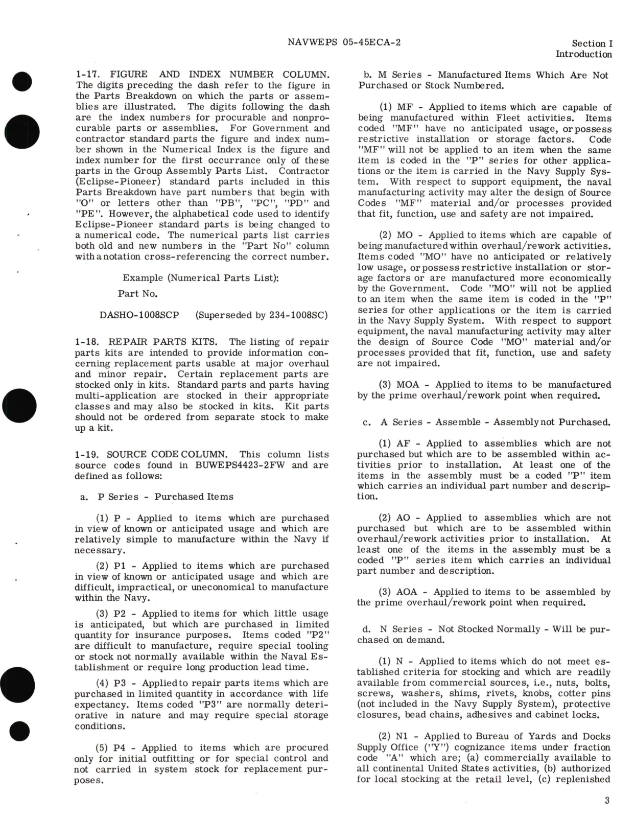 Sample page 7 from AirCorps Library document: Illustrated Parts Breakdown for Longitudinal Servos Part No. 16709, 16731 