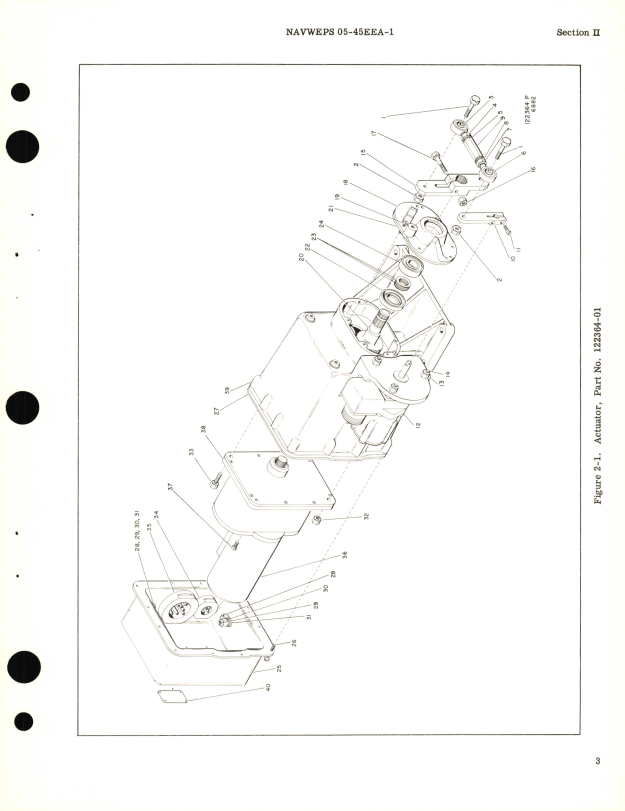 Sample page 7 from AirCorps Library document: Overhaul Instructions for Actuator, Servo Part No. 122364-01 