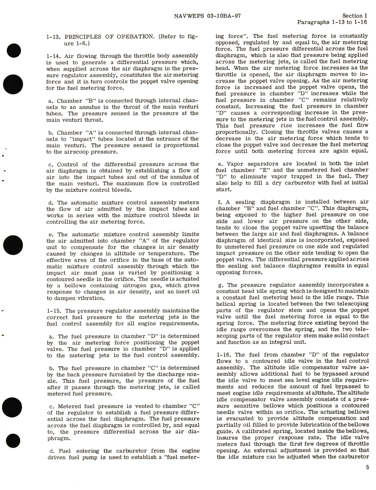 Sample page 9 from AirCorps Library document: Overhaul Instructions for Injection Carburetor Model PD-9G1 Parts List No. 391509-5, 391509-7, 391509-8, 391729-1, 391729-3, 391729-4