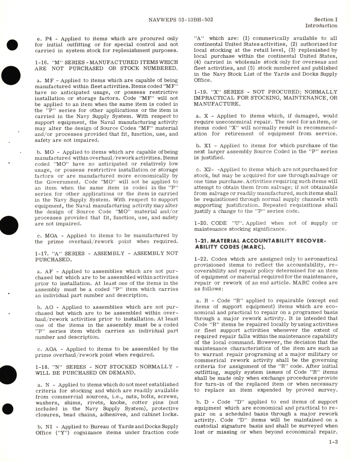 Sample page 7 from AirCorps Library document: Illustrated Parts Breakdown for Injection Carburetor Model QD-9D1 Parts List No. 391446-7, 391446-6