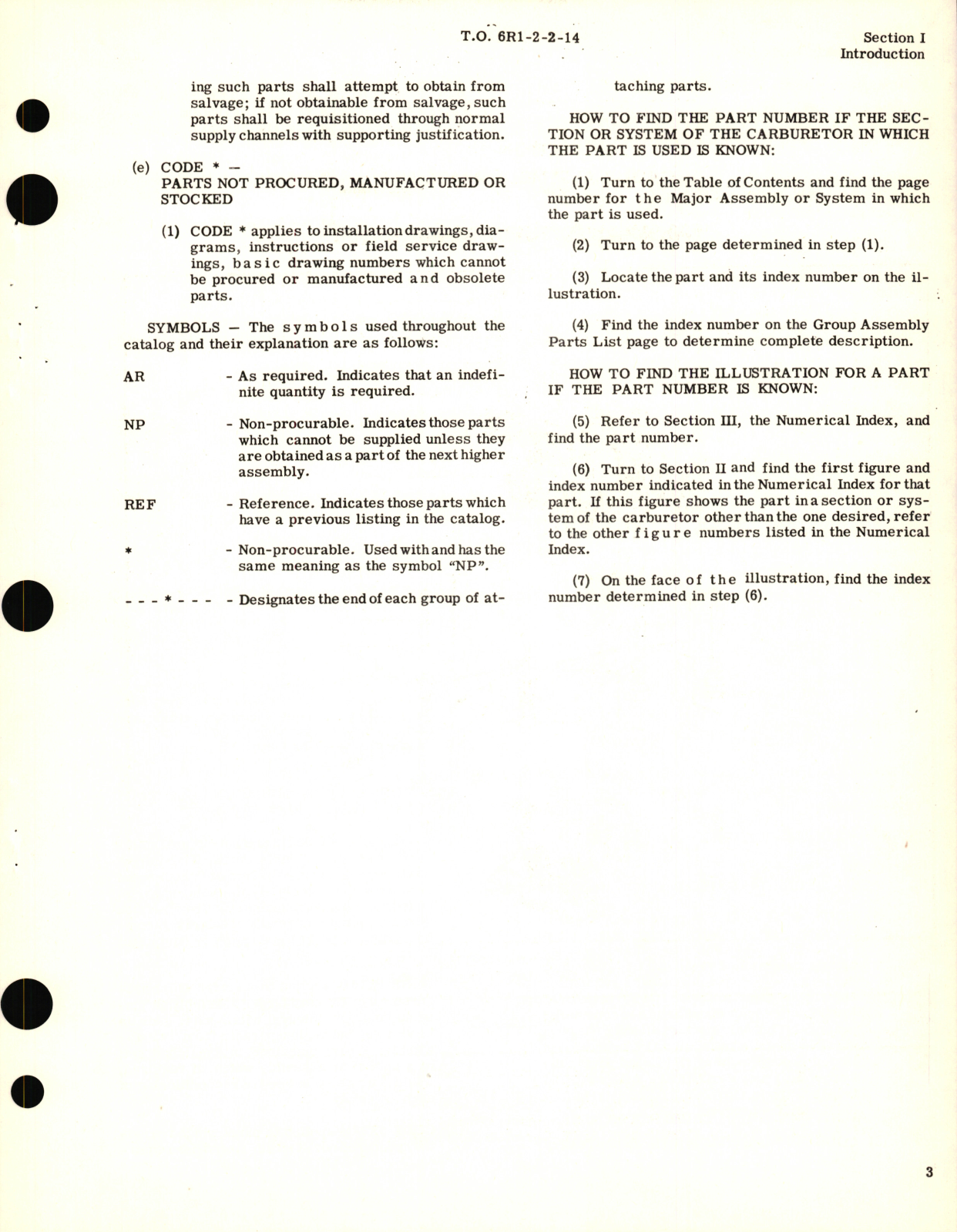 Sample page 5 from AirCorps Library document: Illustrated Parts Breakdown for Aircraft Carburetor Model  No. MA, Part No. A10