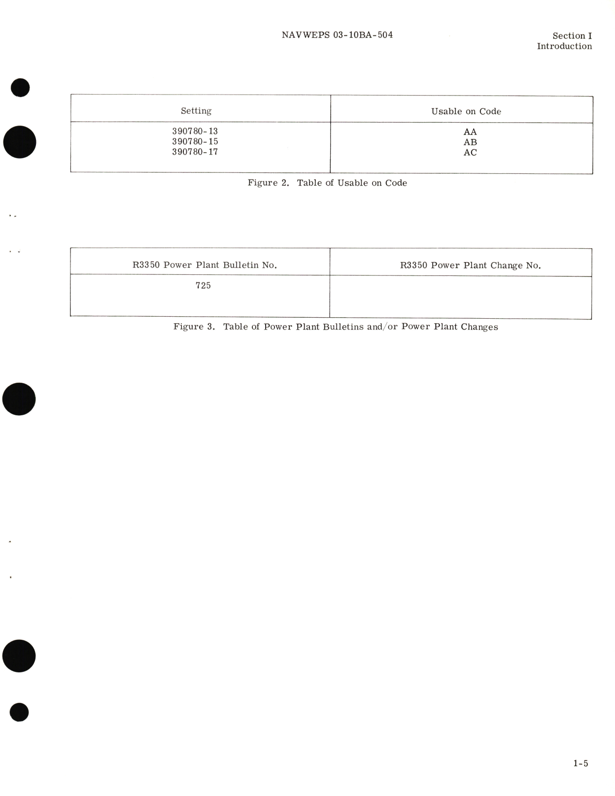 Sample page 9 from AirCorps Library document: Illustrated Parts Breakdown for Injection Carburetor Model PR-58U1 Parts List No. 390780-13, 390780-15, 390780-17