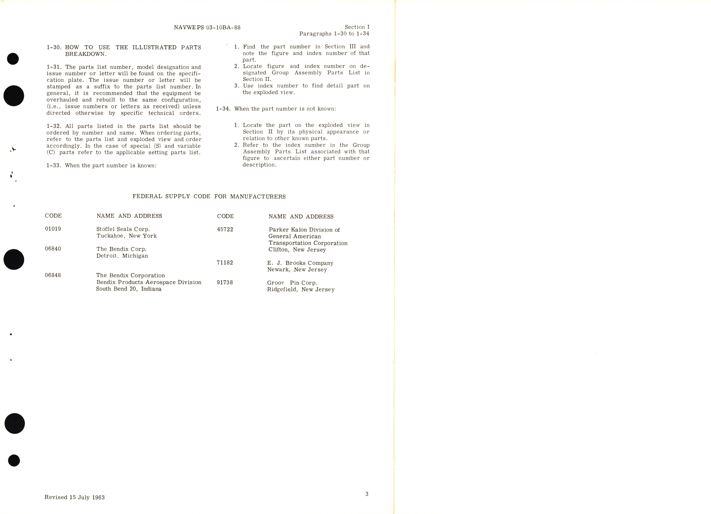 Sample page 5 from AirCorps Library document: Illustrated Parts Breakdown for Injection Carburetor Model PR-58E5 Parts List No. 391221, 291395, 391451, 131544, 391648